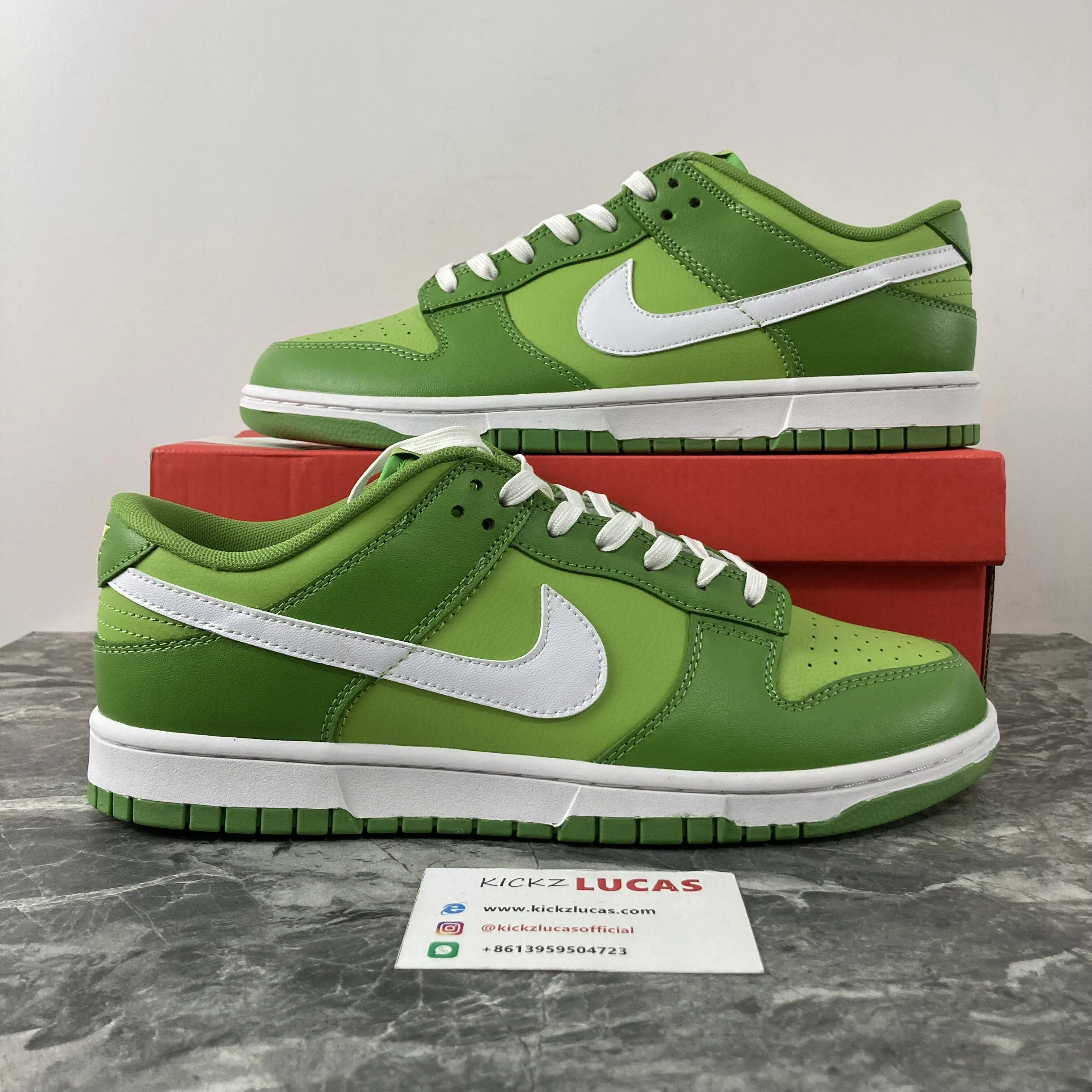 Dunk Low Chlorophyll DJ6188- ComfortFit 383