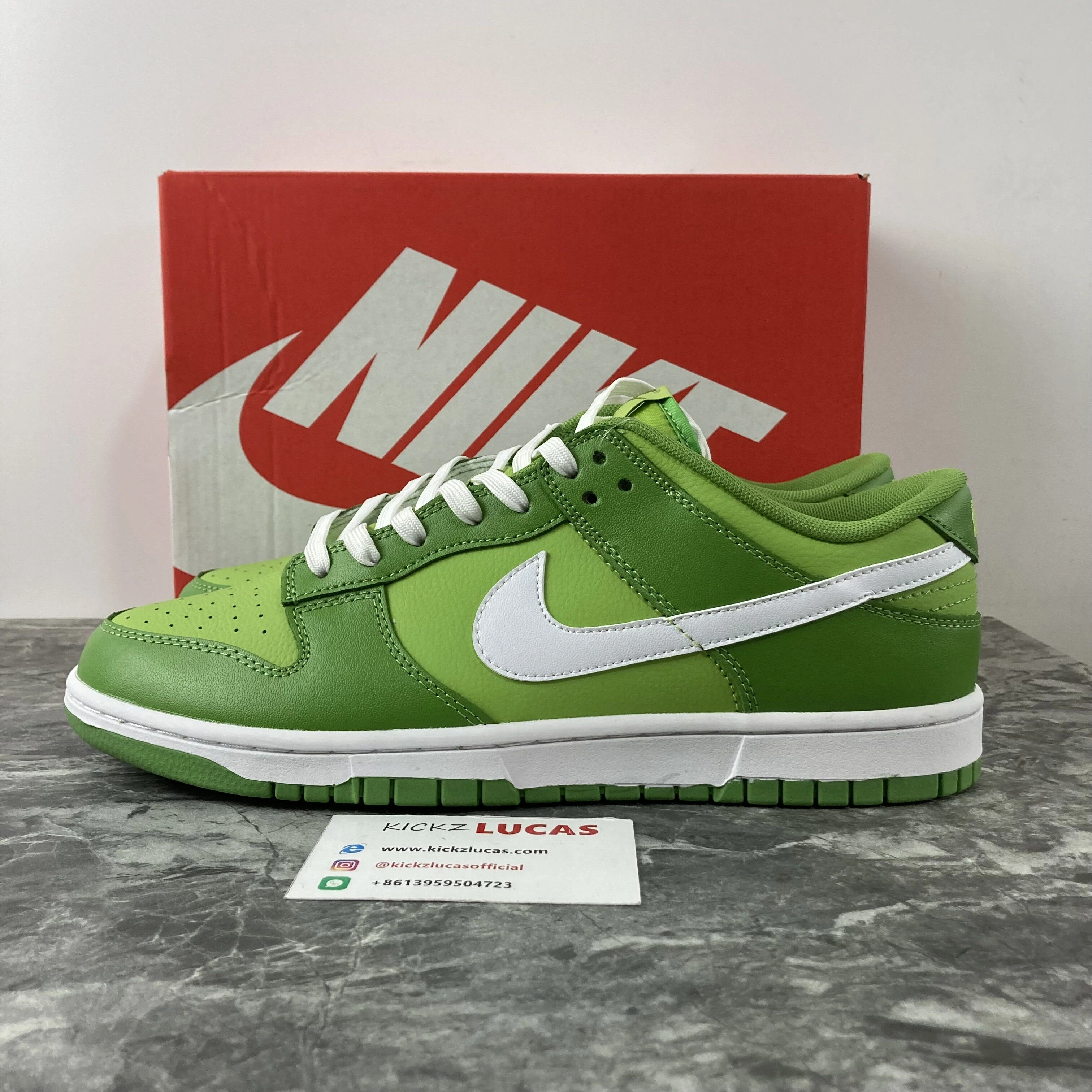 Dunk Low Chlorophyll DJ6188- ComfortFit 383