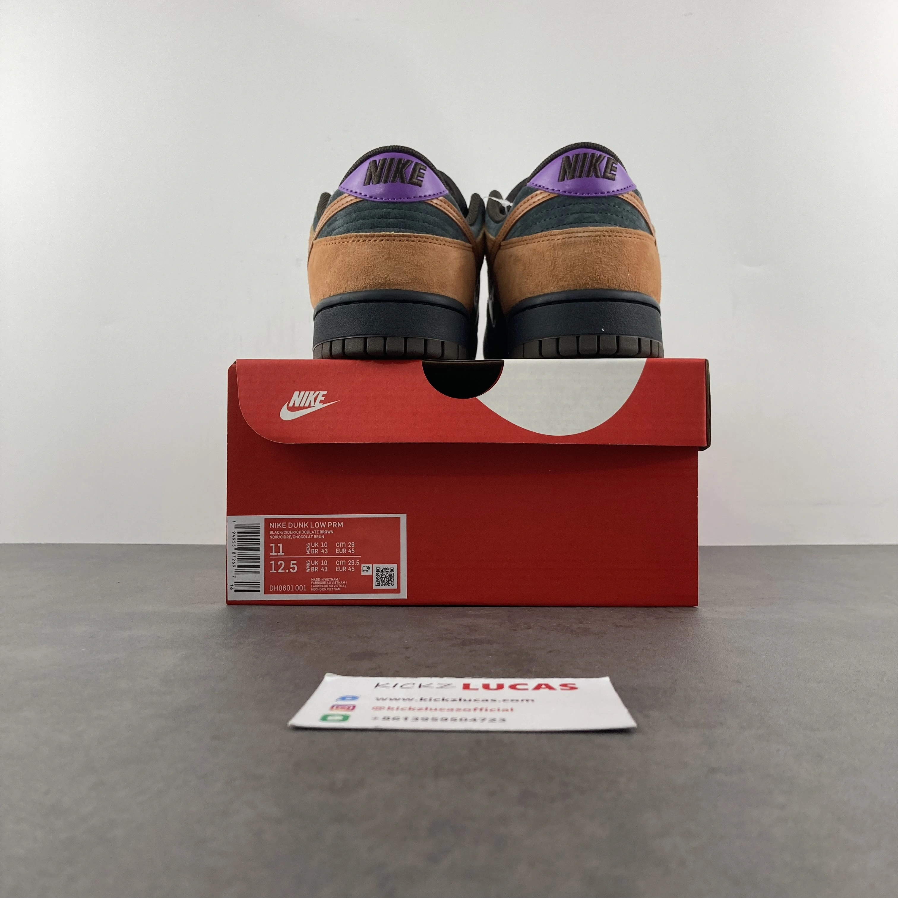 StreetReady Dunk Low Cider DH0601- 497