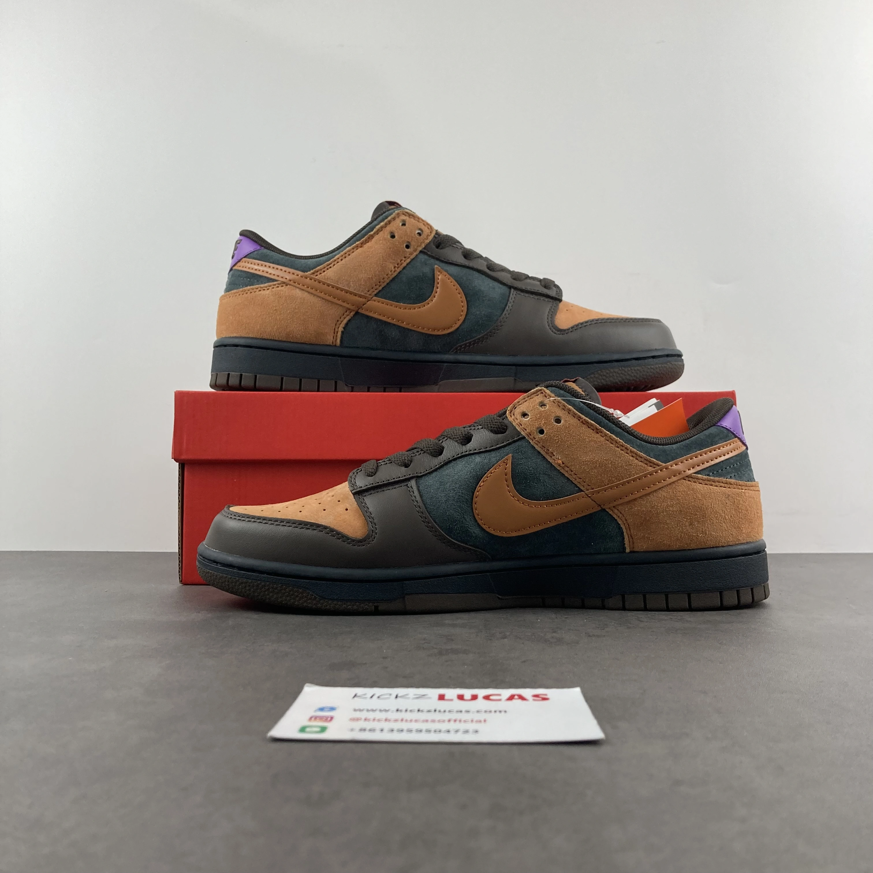 StreetReady Dunk Low Cider DH0601- 497