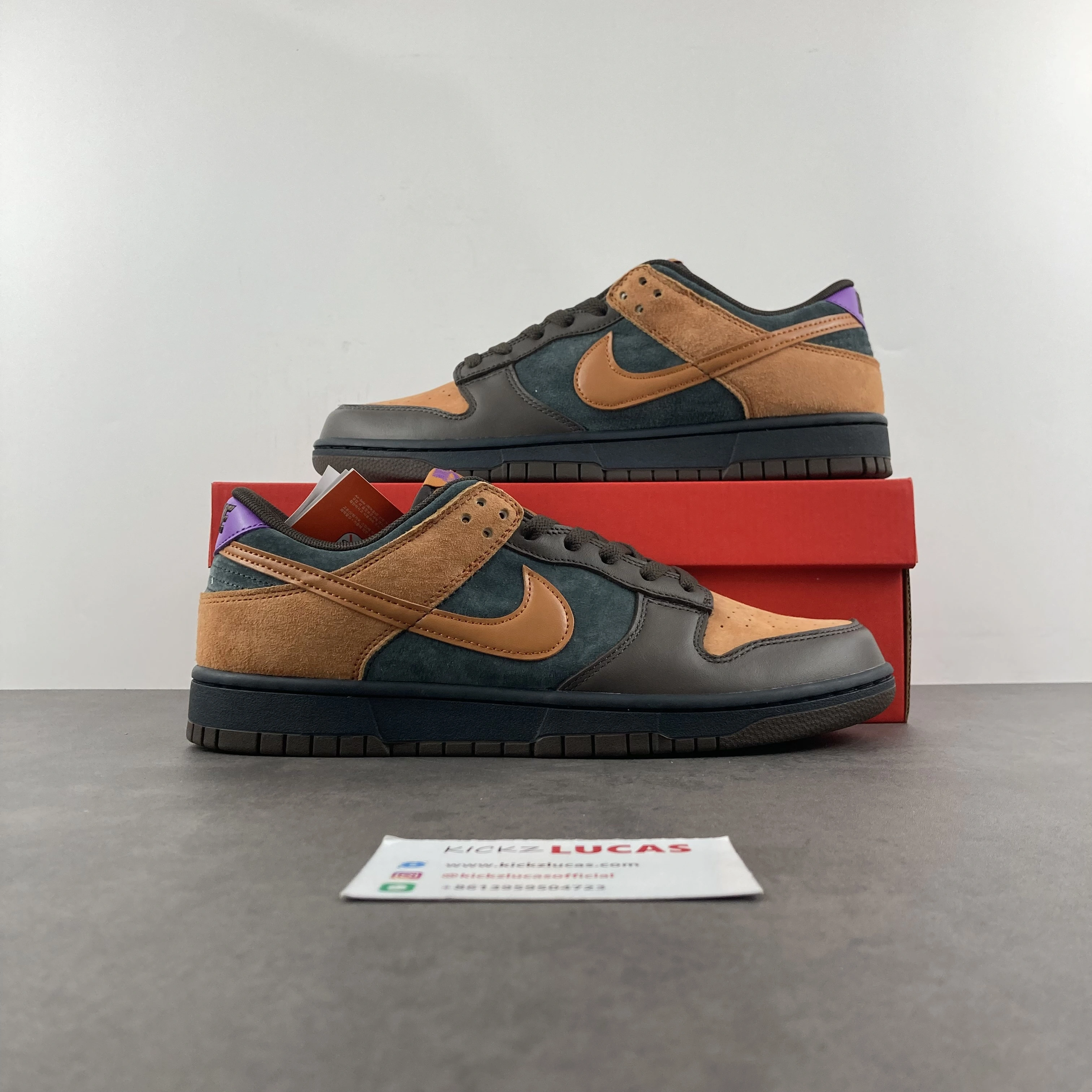 StreetReady Dunk Low Cider DH0601- 497