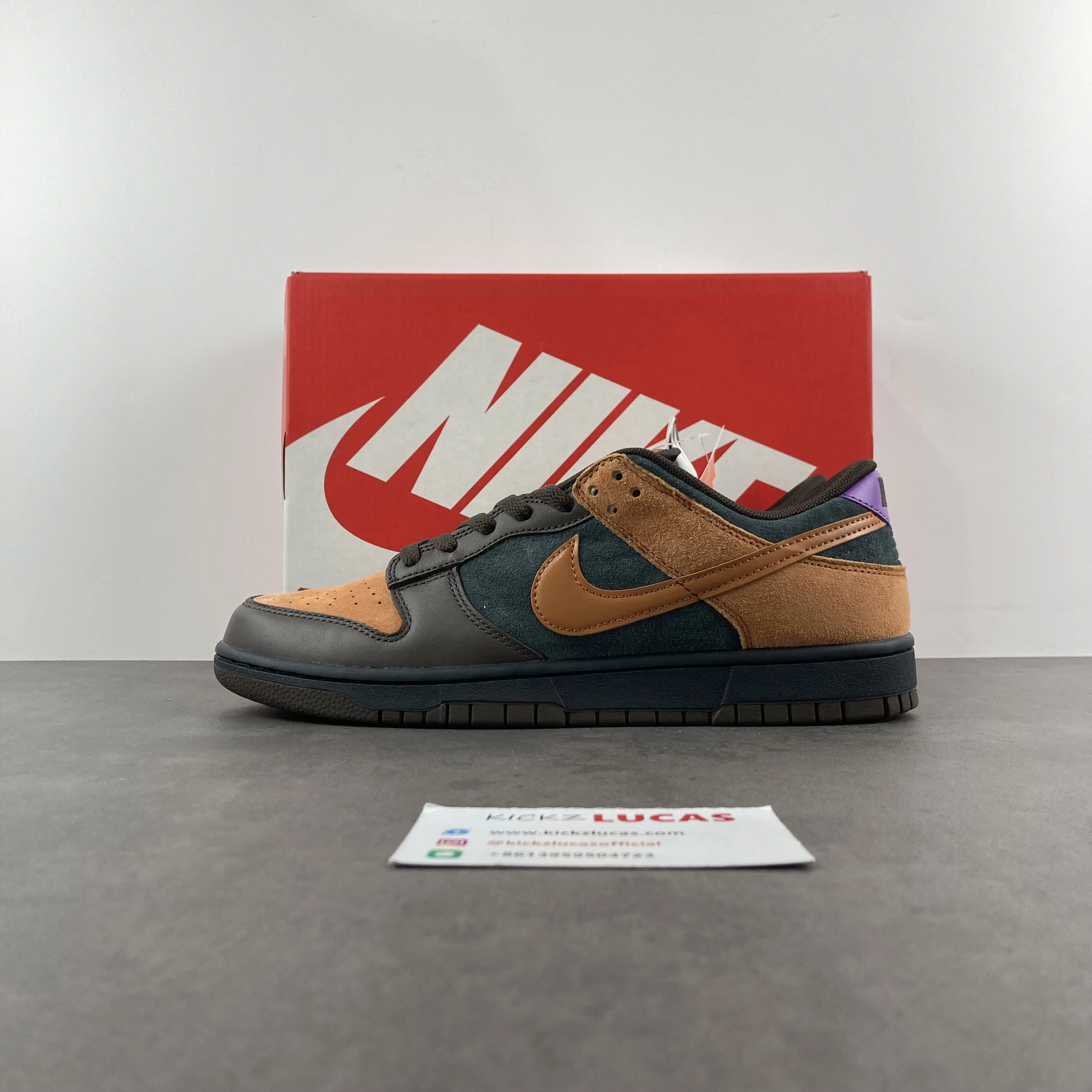 StreetReady Dunk Low Cider DH0601- 497