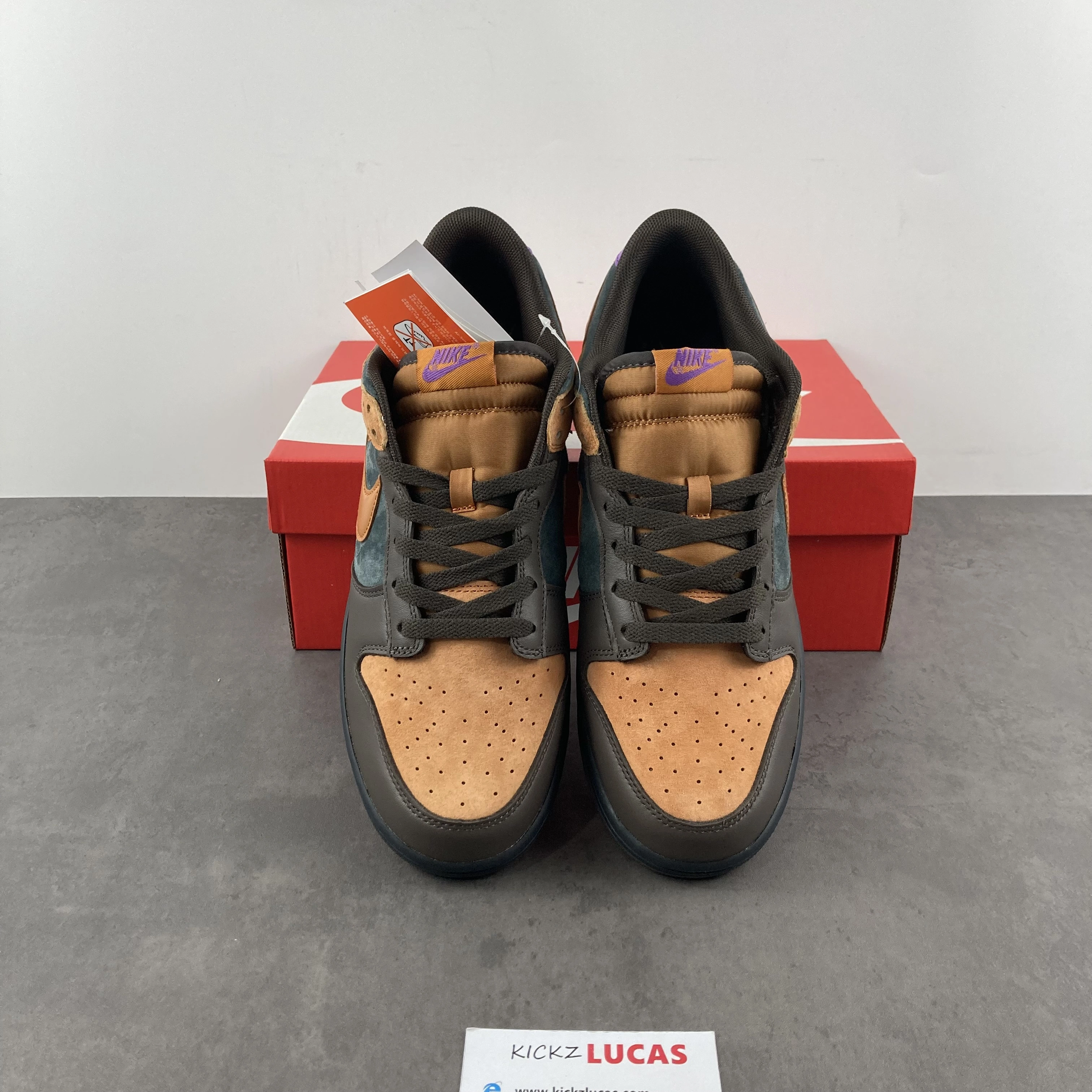 StreetReady Dunk Low Cider DH0601- 497