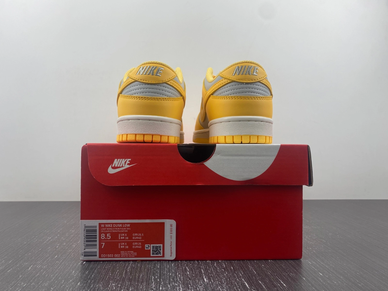Affordable Dunk Low Citron Pulse DD1503- 154