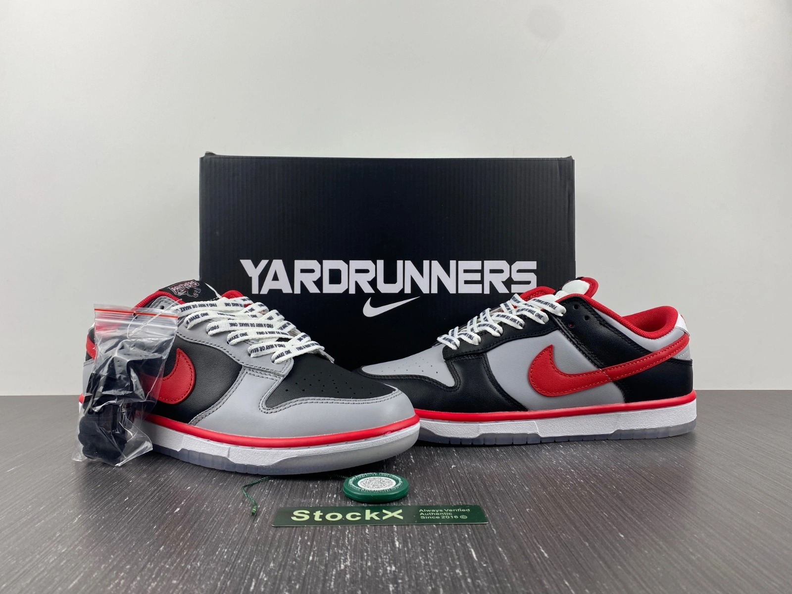 FastDry Dunk Low Clark Atlanta University DR6189- 289
