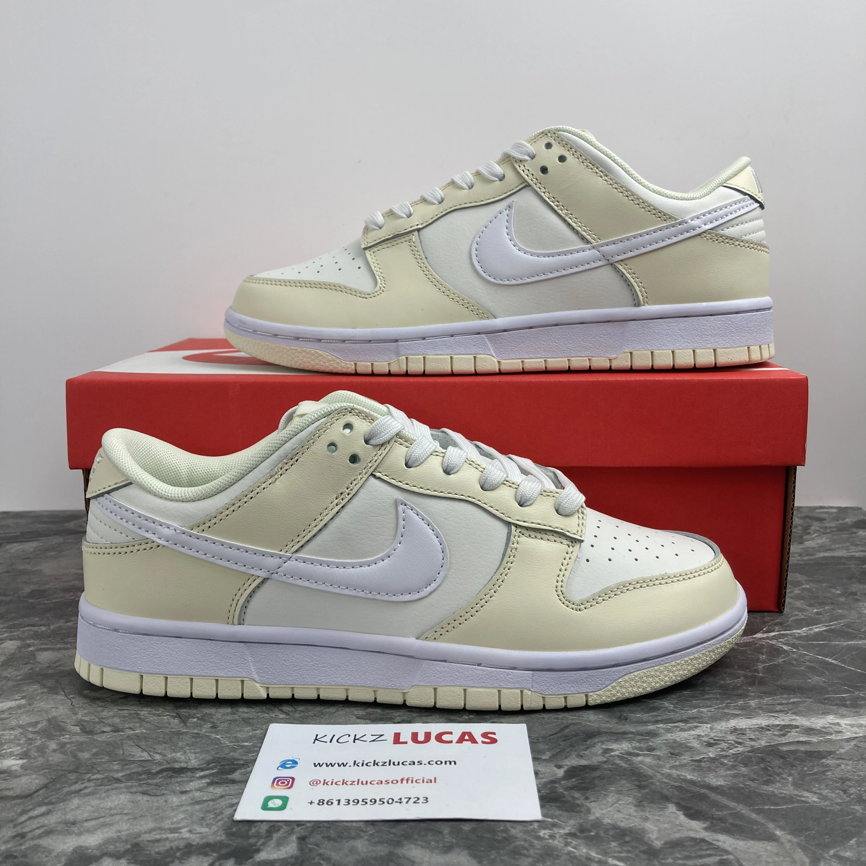 Dunk Low Coconut Milk DJ6188- Reliable 336