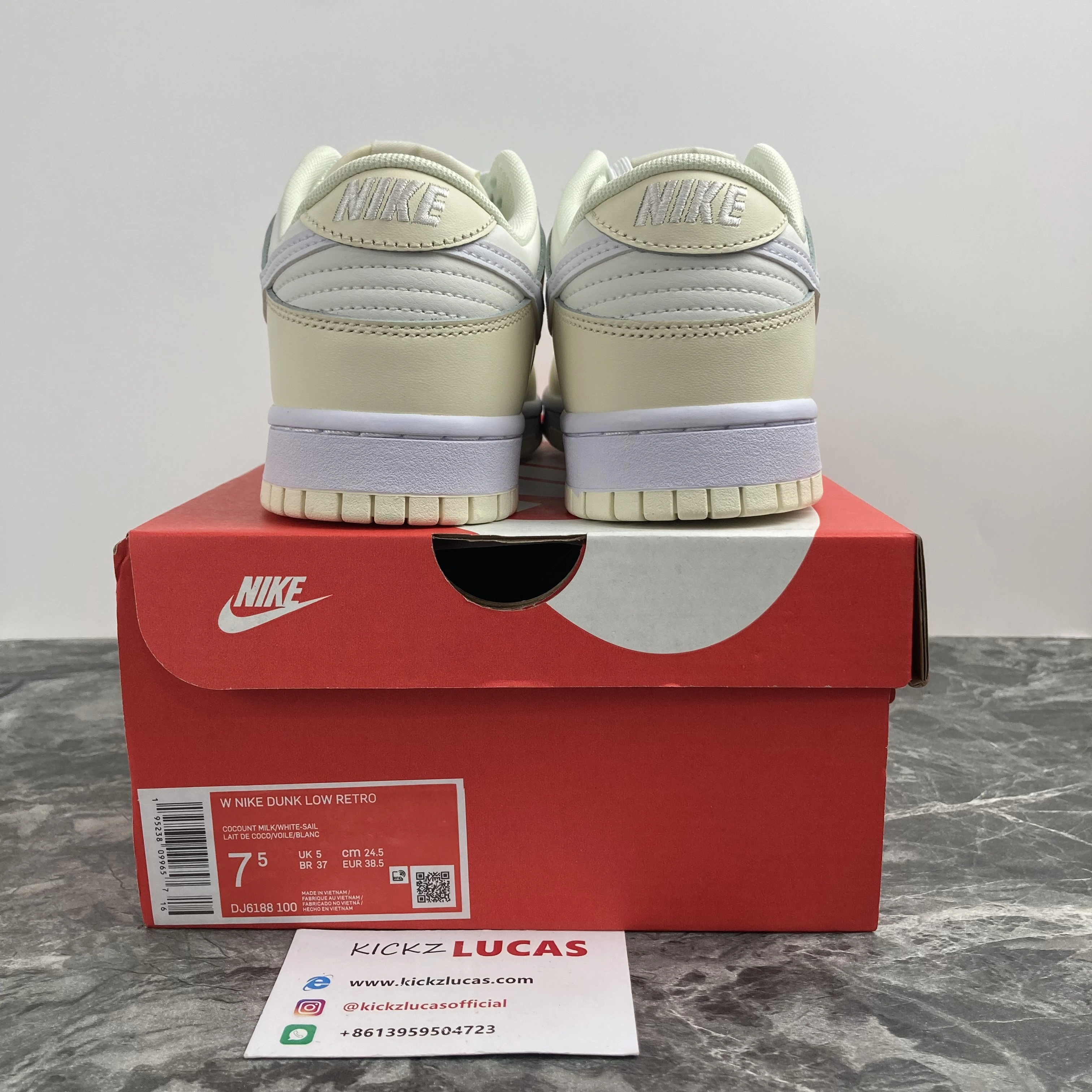 Dunk Low Coconut Milk DJ6188- Reliable 336