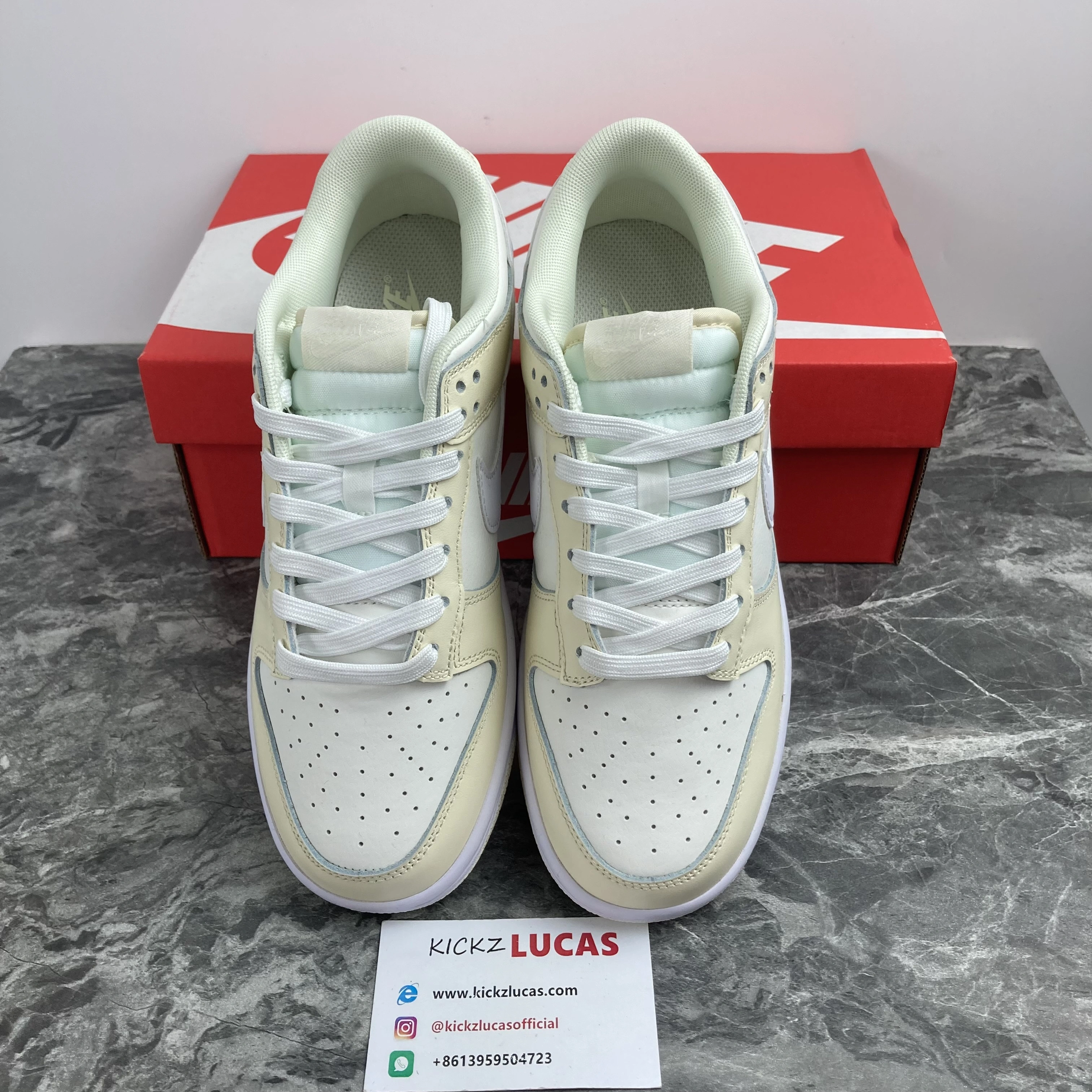 Dunk Low Coconut Milk DJ6188- Reliable 336
