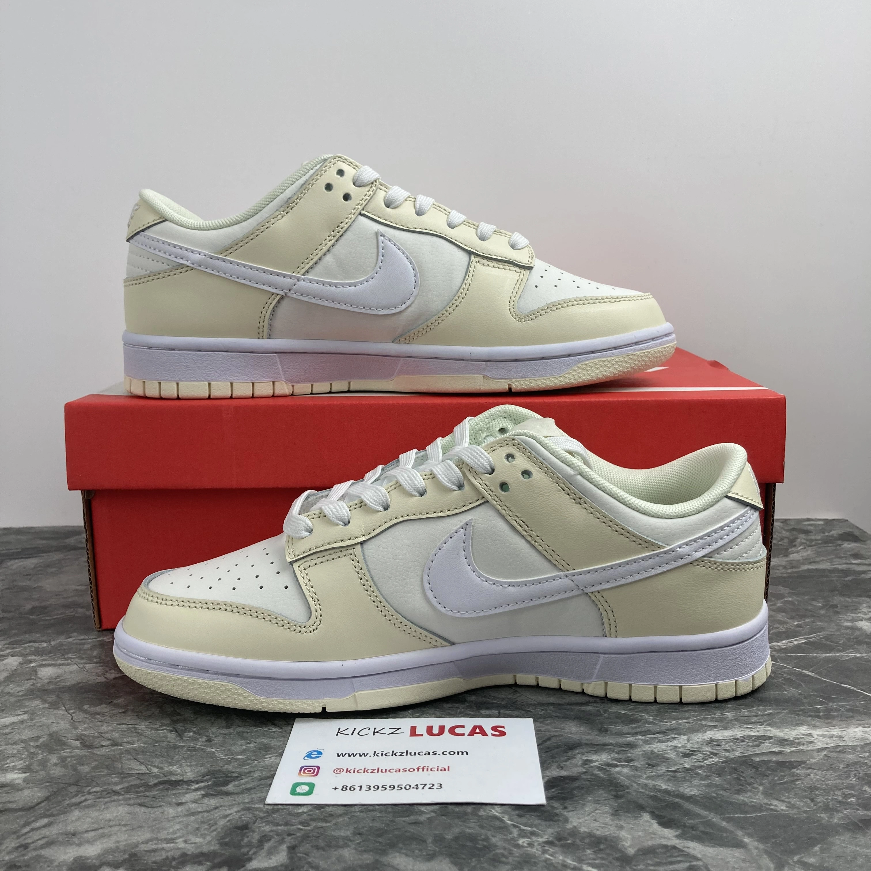 Dunk Low Coconut Milk DJ6188- Reliable 336