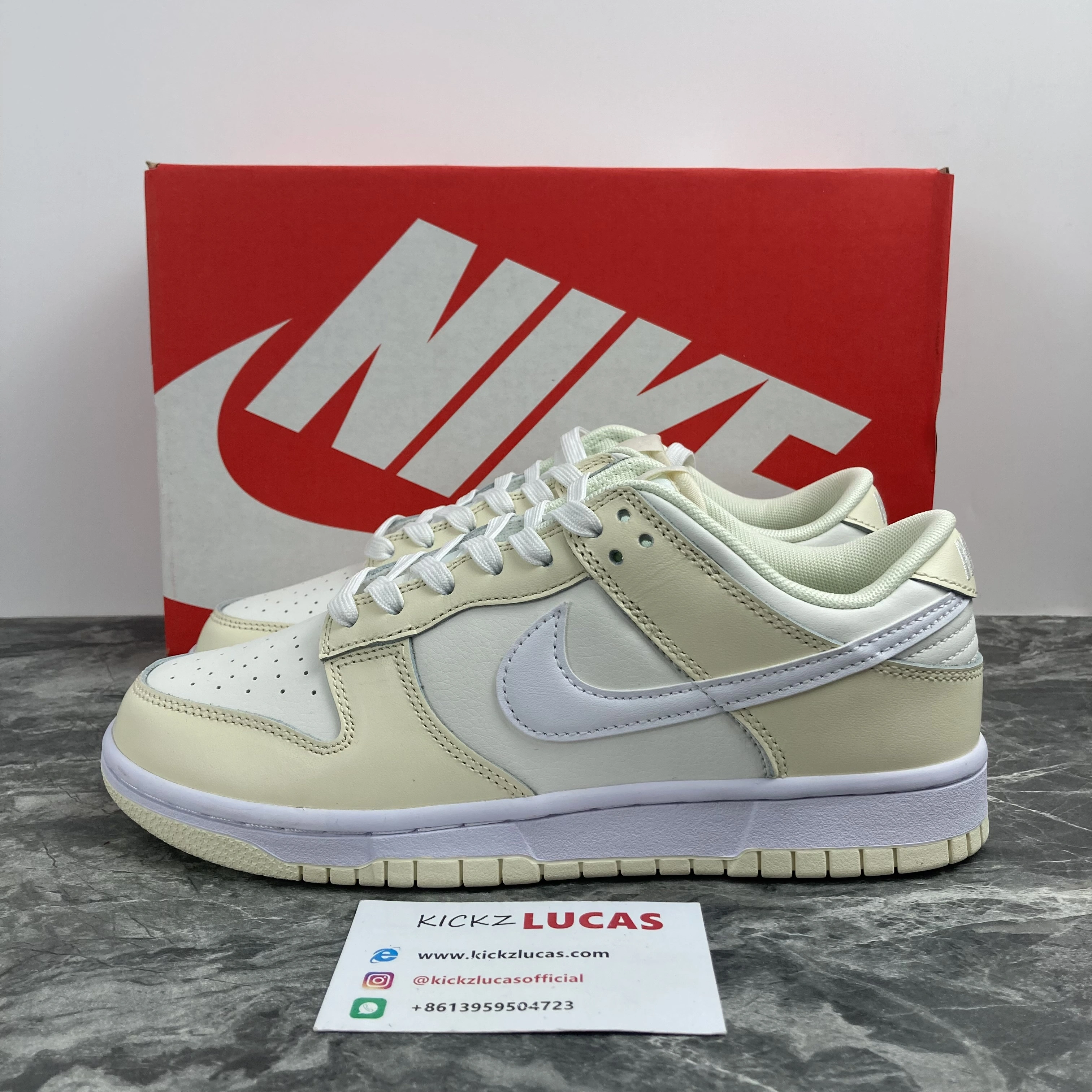 Dunk Low Coconut Milk DJ6188- Reliable 336