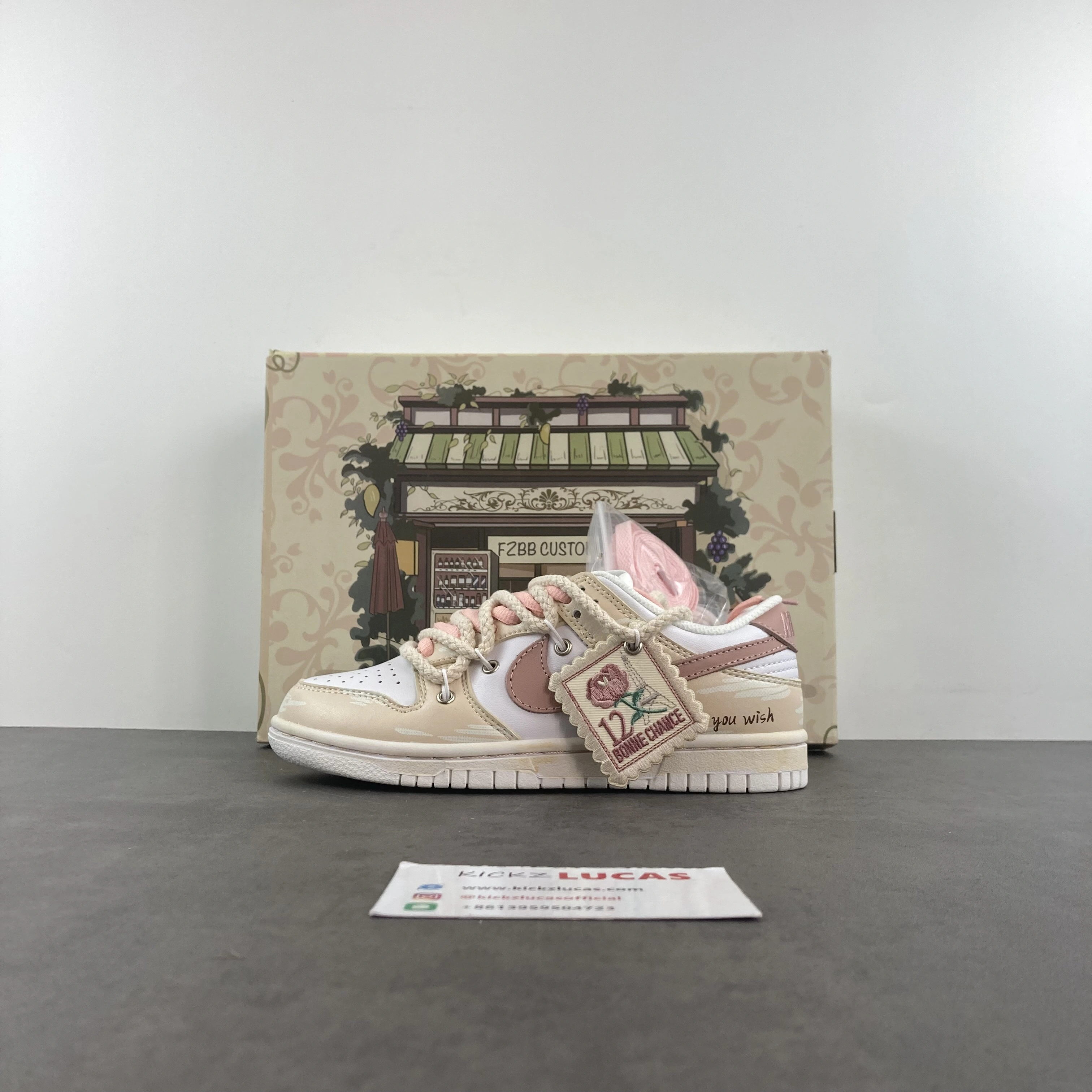 Dunk Low Custom DH9765- Refined 179
