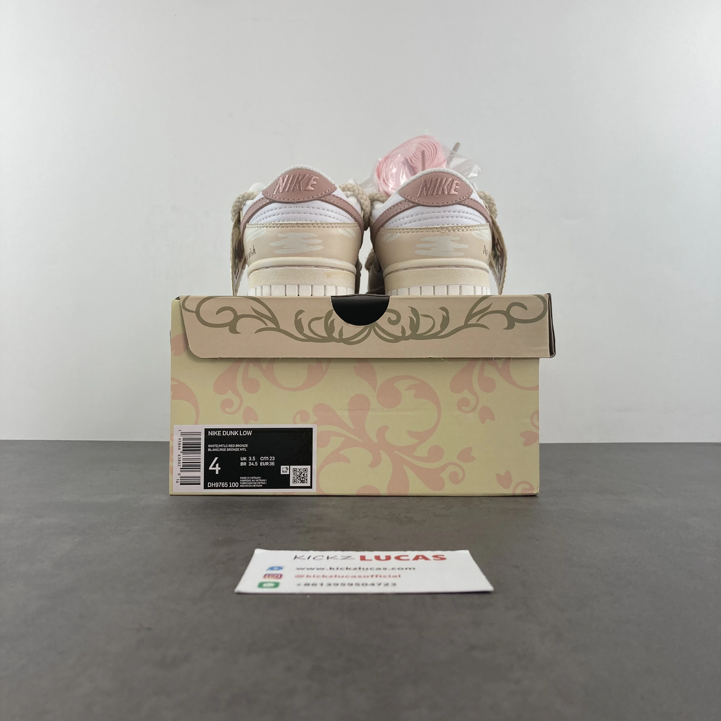 Dunk Low Custom DH9765- Refined 179