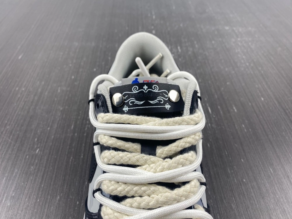 Timeless Dunk Low Customized Black DD3363- 343