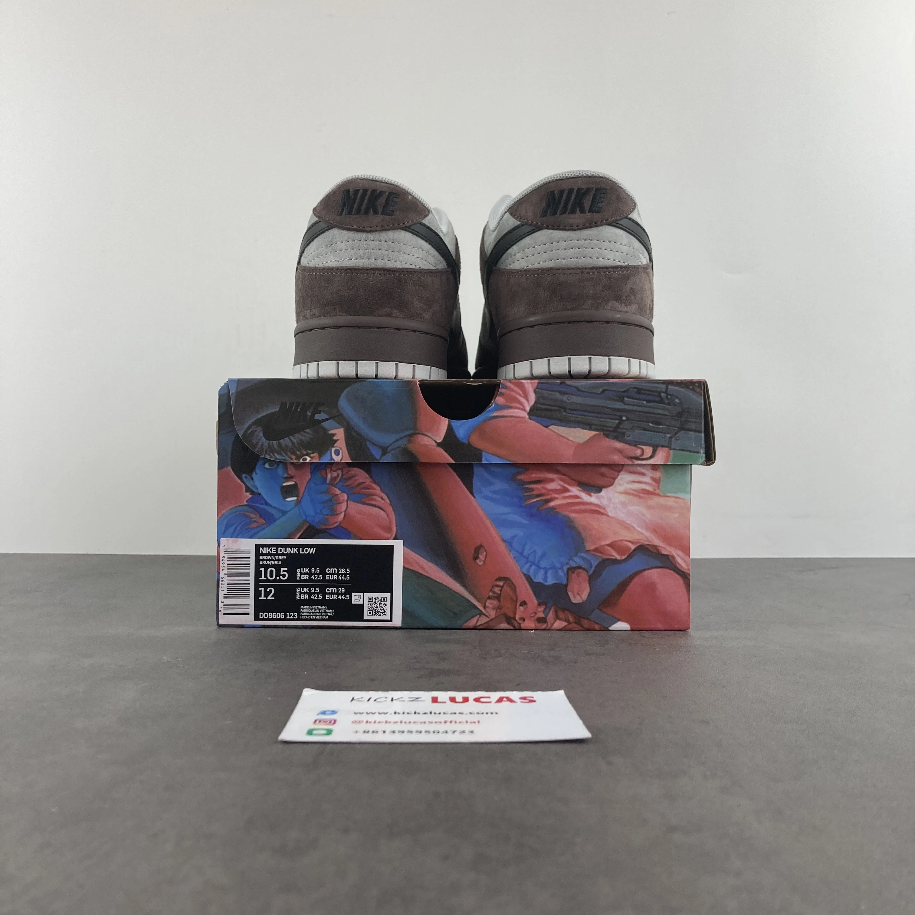 EasyMatch Dunk Low DD9606- 149