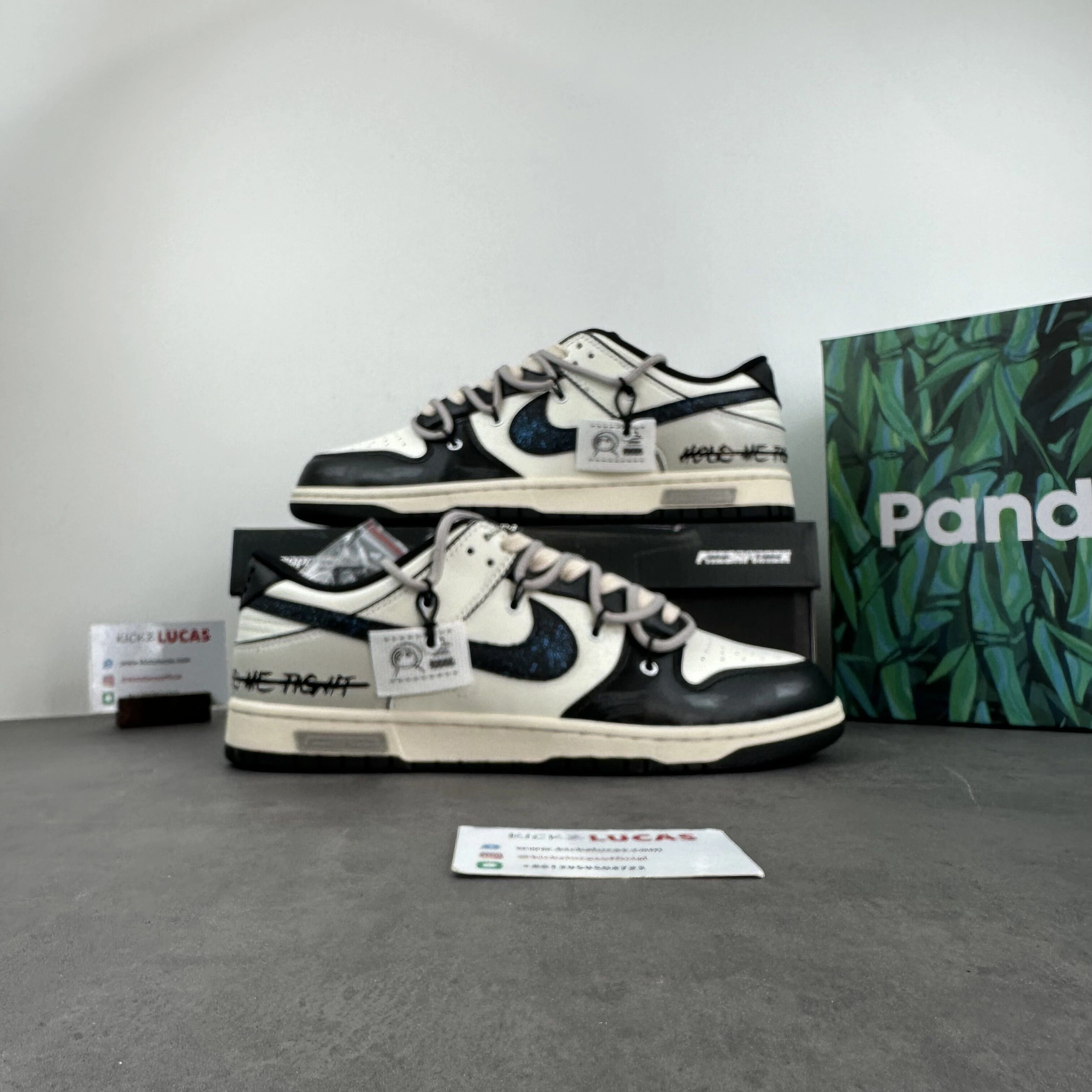 Dunk Low DFQ Custom DD1391- Seasonal 61