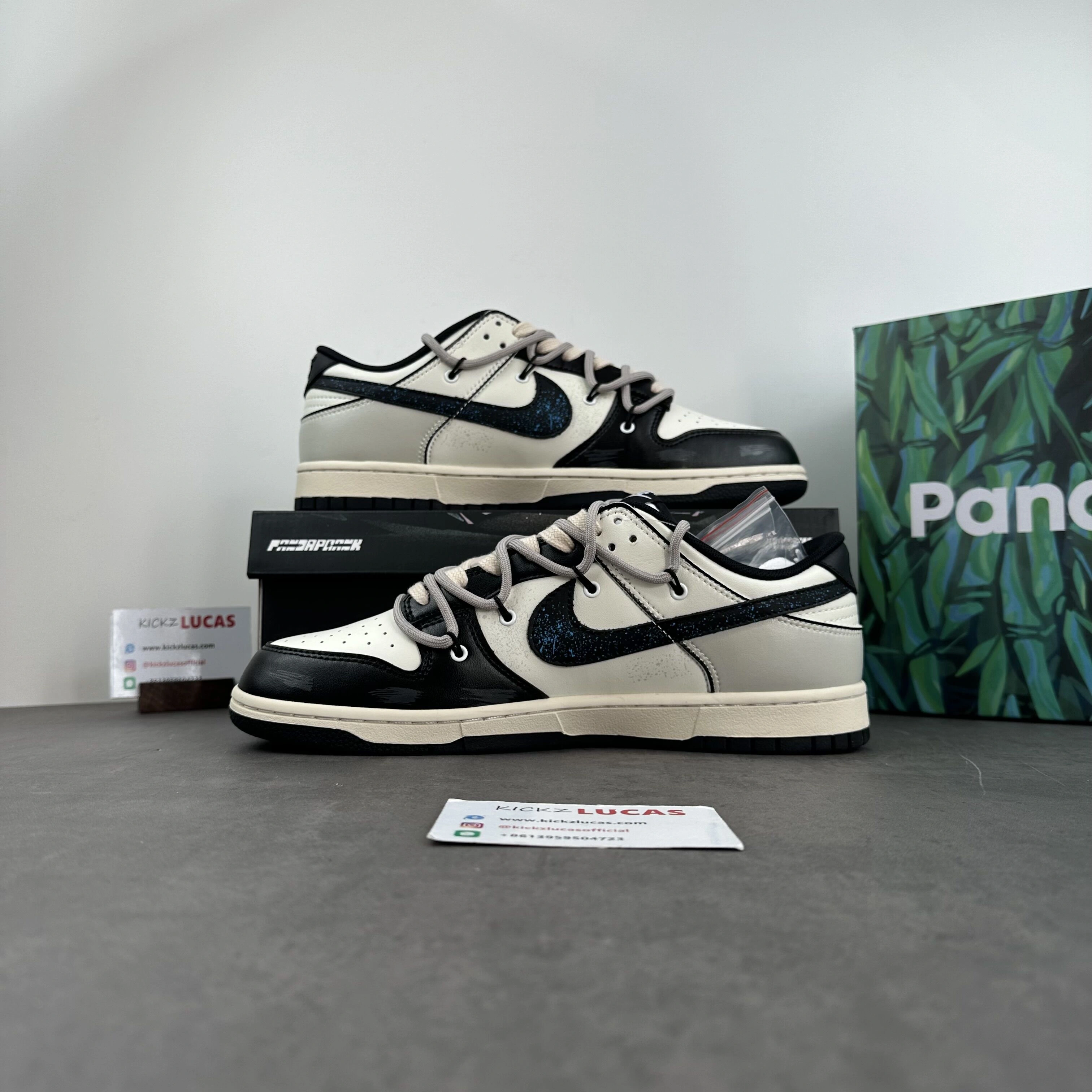 Dunk Low DFQ Custom DD1391- Seasonal 61