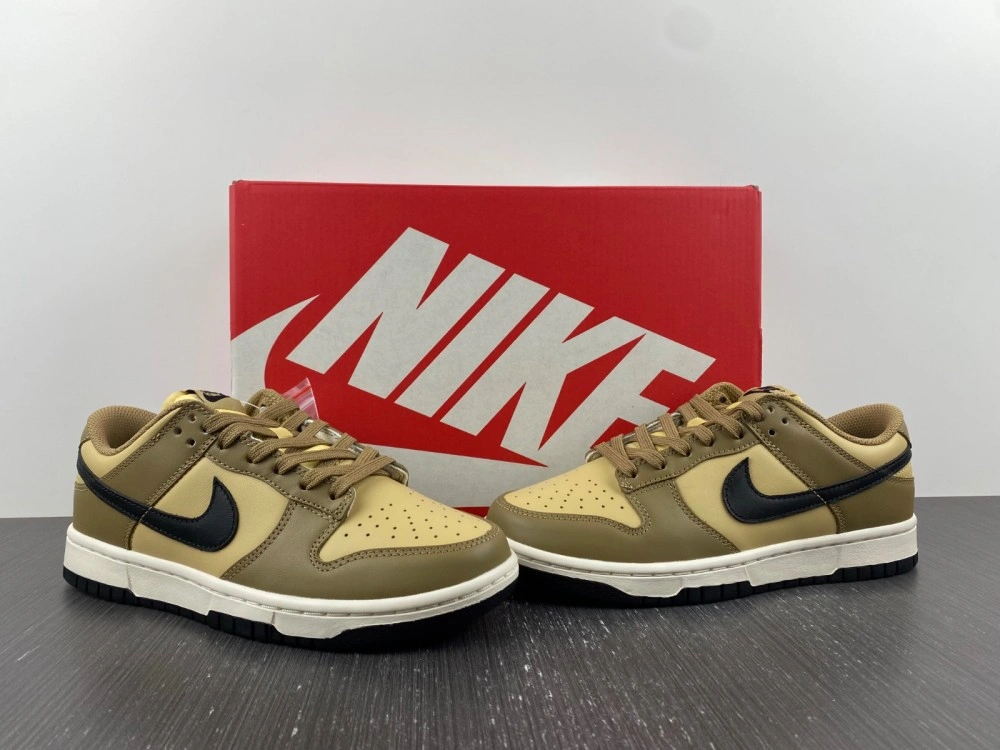 Snug Dunk Low Dark Driftwood DD1503- 331