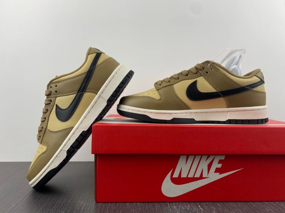 Snug Dunk Low Dark Driftwood DD1503- 331