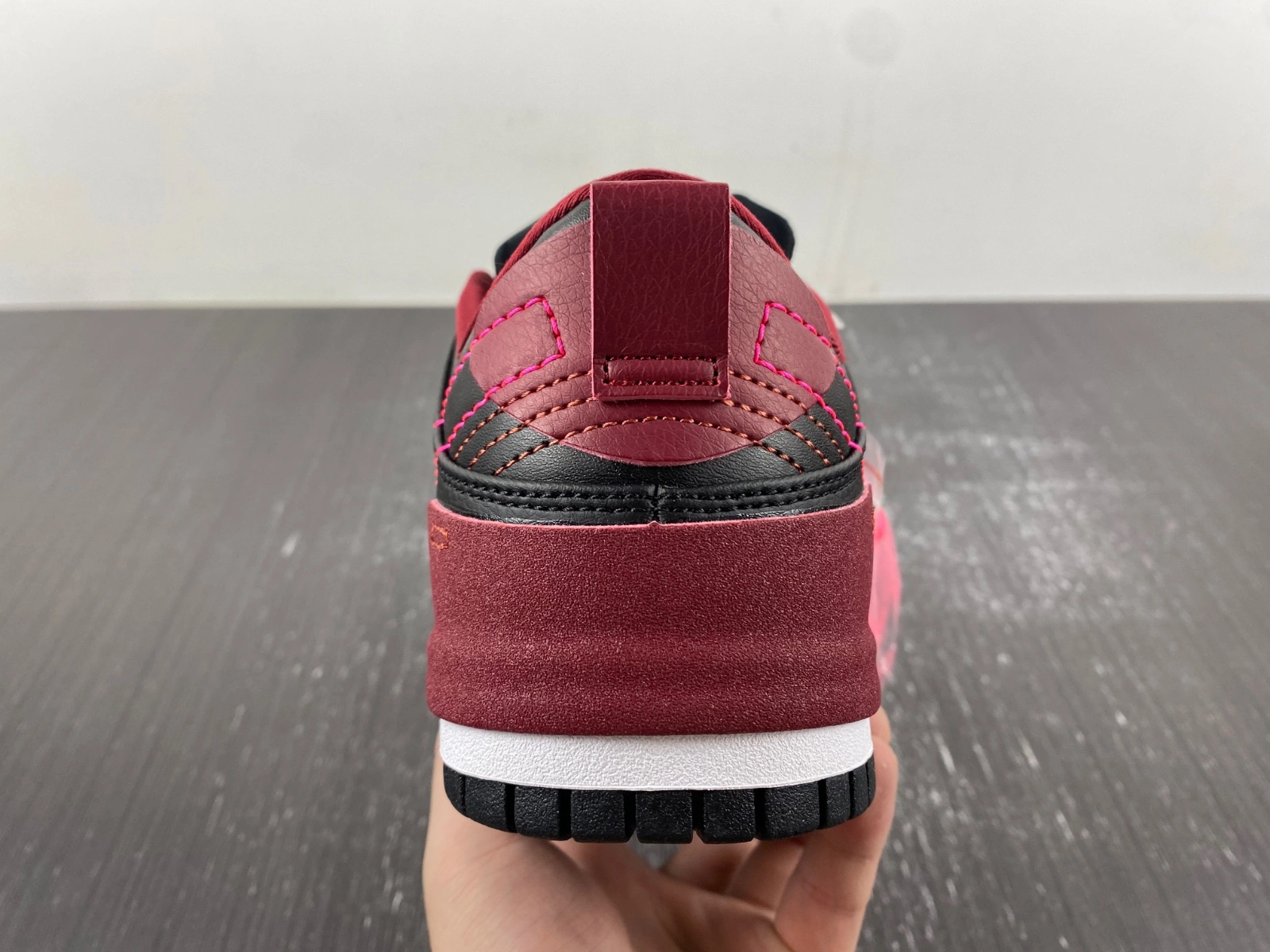 QuickDry Dunk Low Disrupt 2 Black Dark Beetroot DH4402- 77