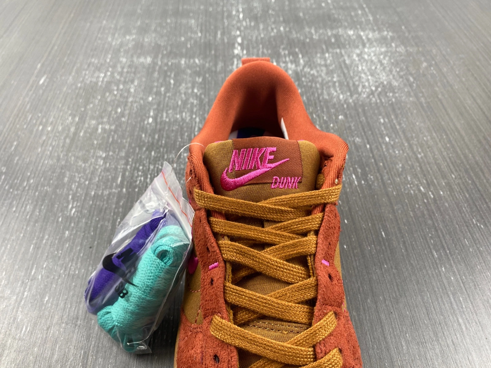 Dunk Low Disrupt 2 Desert Bronze Pink Prime DH4402- WrinkleFree 80