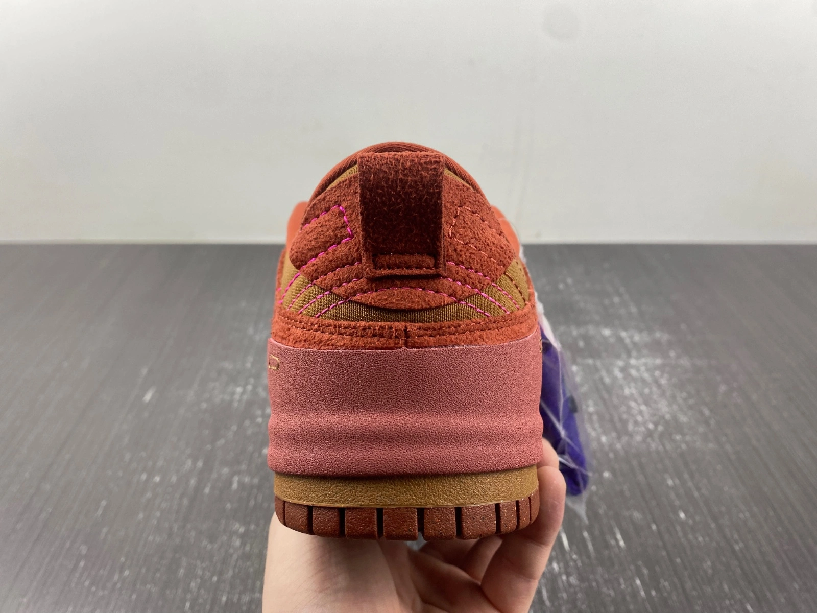 Dunk Low Disrupt 2 Desert Bronze Pink Prime DH4402- WrinkleFree 80