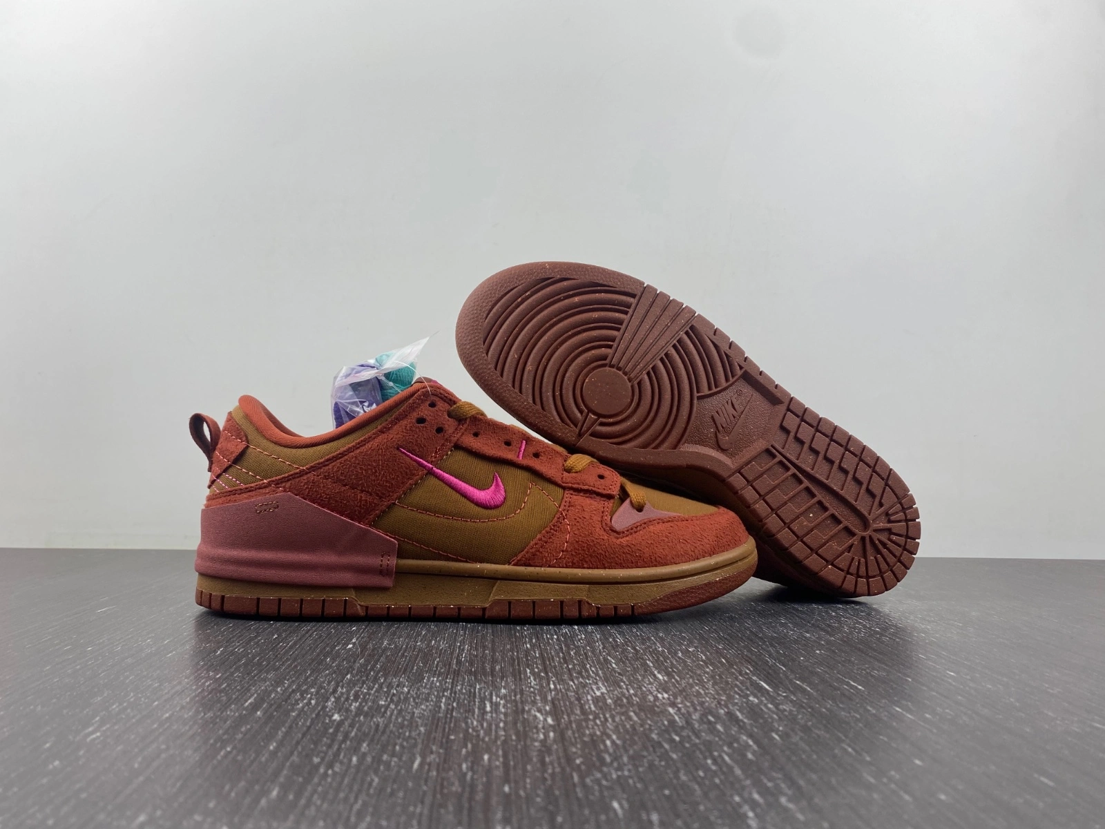Dunk Low Disrupt 2 Desert Bronze Pink Prime DH4402- WrinkleFree 80