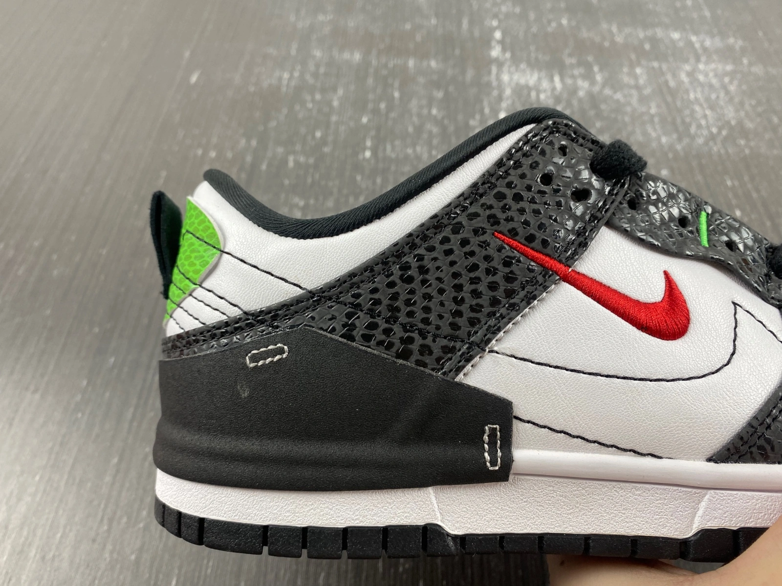 SunProtective Dunk Low Disrupt 2 Just Do It Snakeskin DV1490- 75