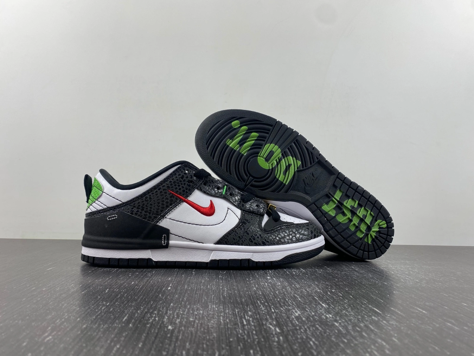 SunProtective Dunk Low Disrupt 2 Just Do It Snakeskin DV1490- 75