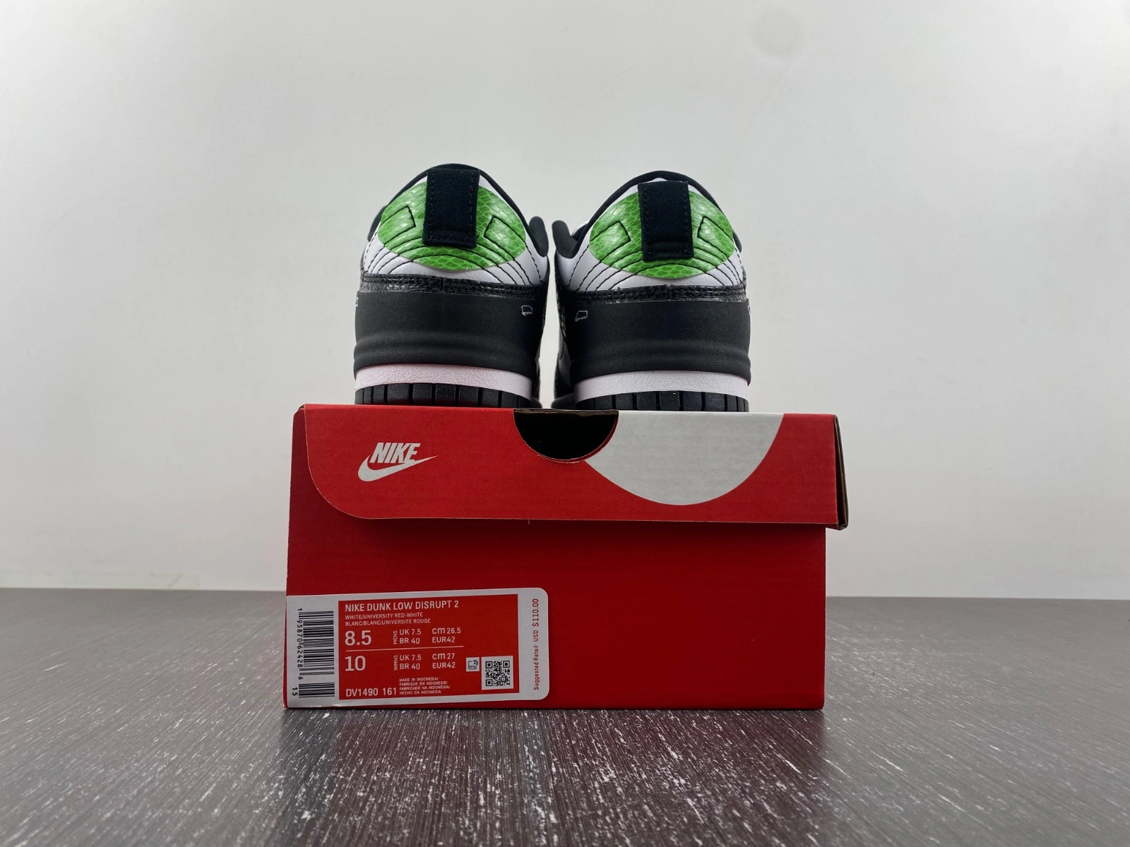 SunProtective Dunk Low Disrupt 2 Just Do It Snakeskin DV1490- 75