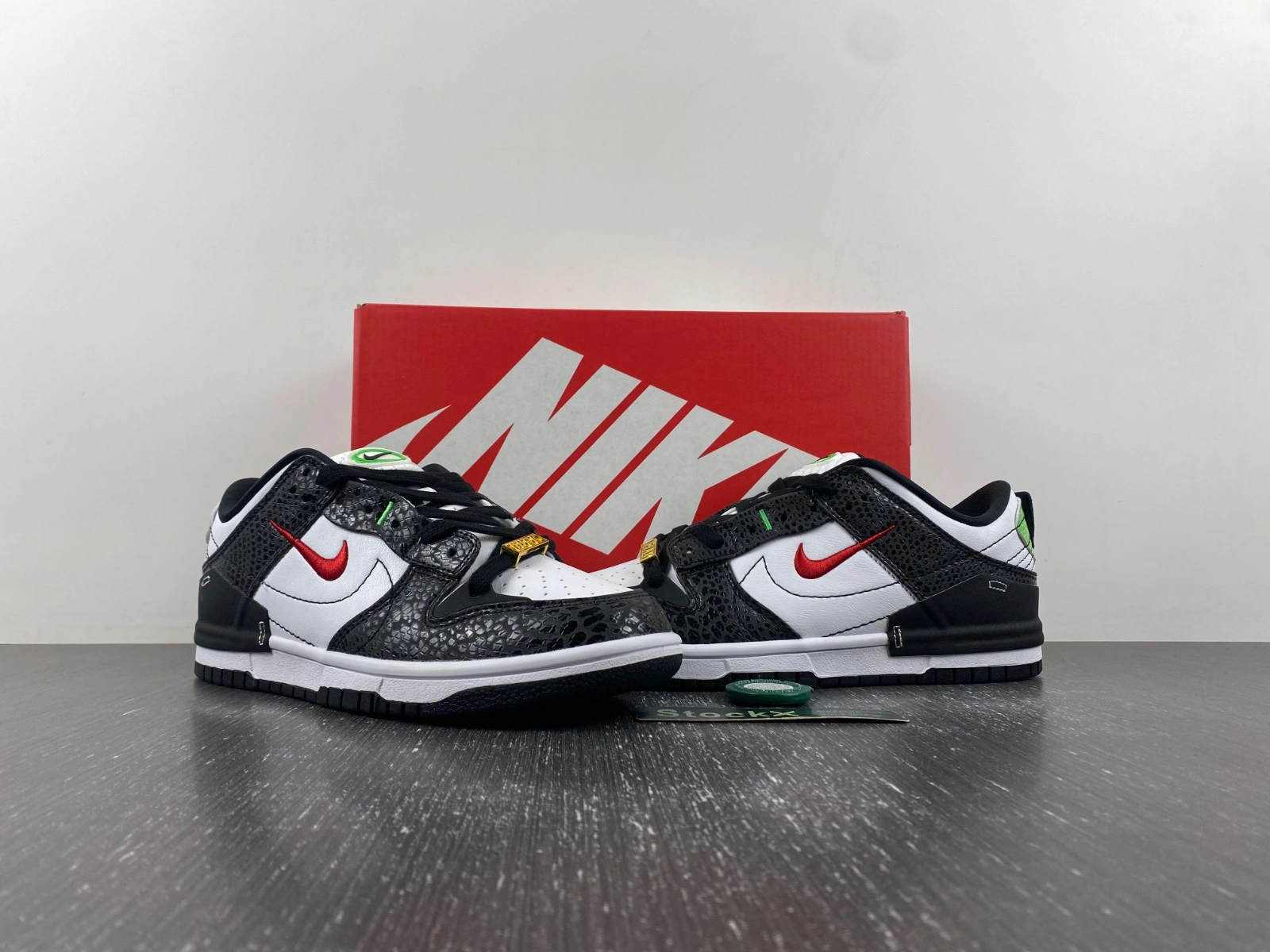 SunProtective Dunk Low Disrupt 2 Just Do It Snakeskin DV1490- 75