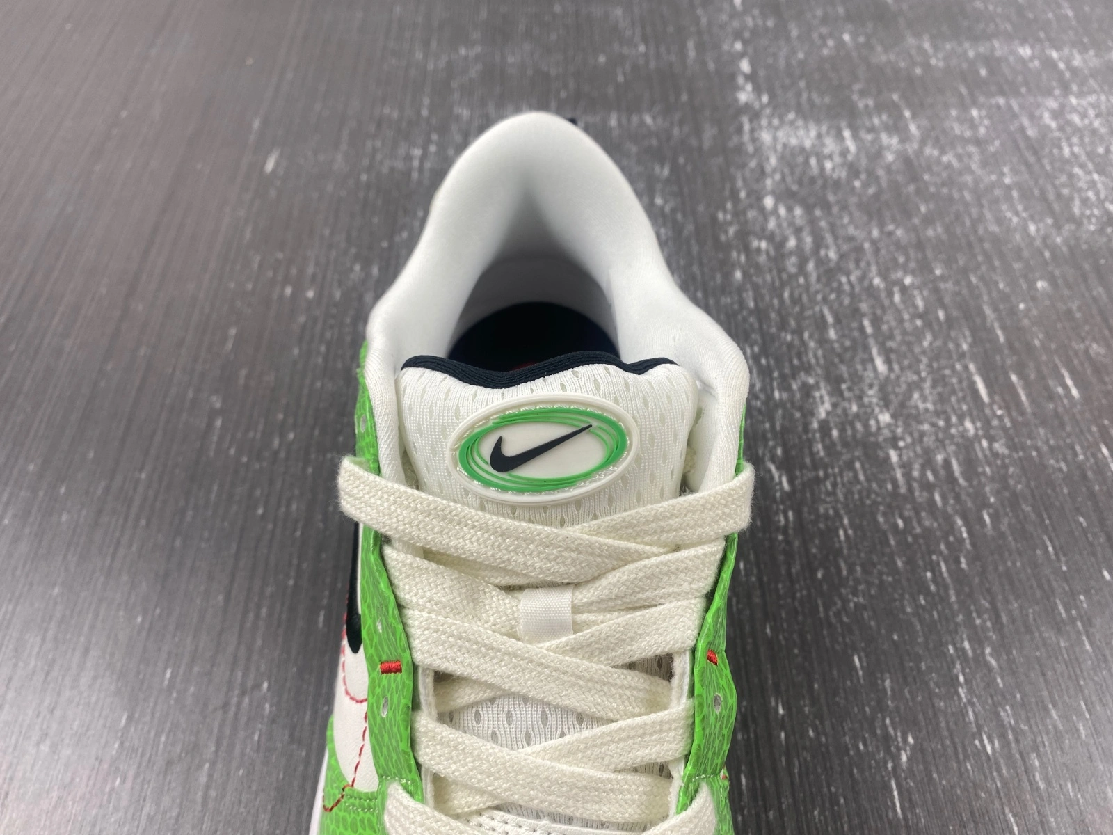 Unique Dunk Low Disrupt 2 Just Do It Snakeskin Green DV1491- 72
