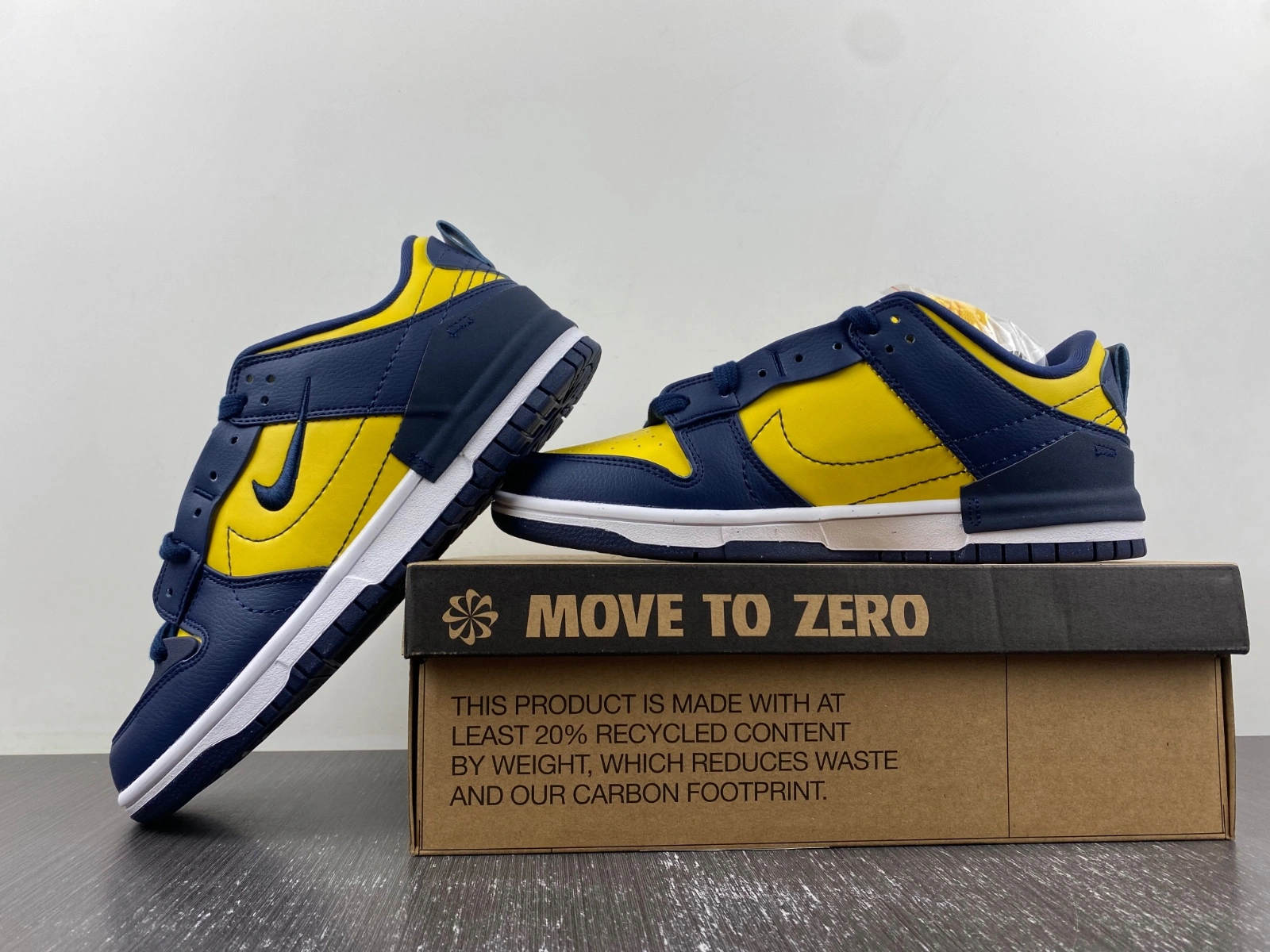 Dunk Low Disrupt 2 Michigan DV4024- Functional 86