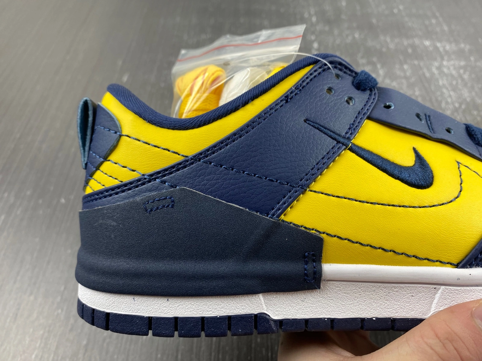 Dunk Low Disrupt 2 Michigan DV4024- Functional 86