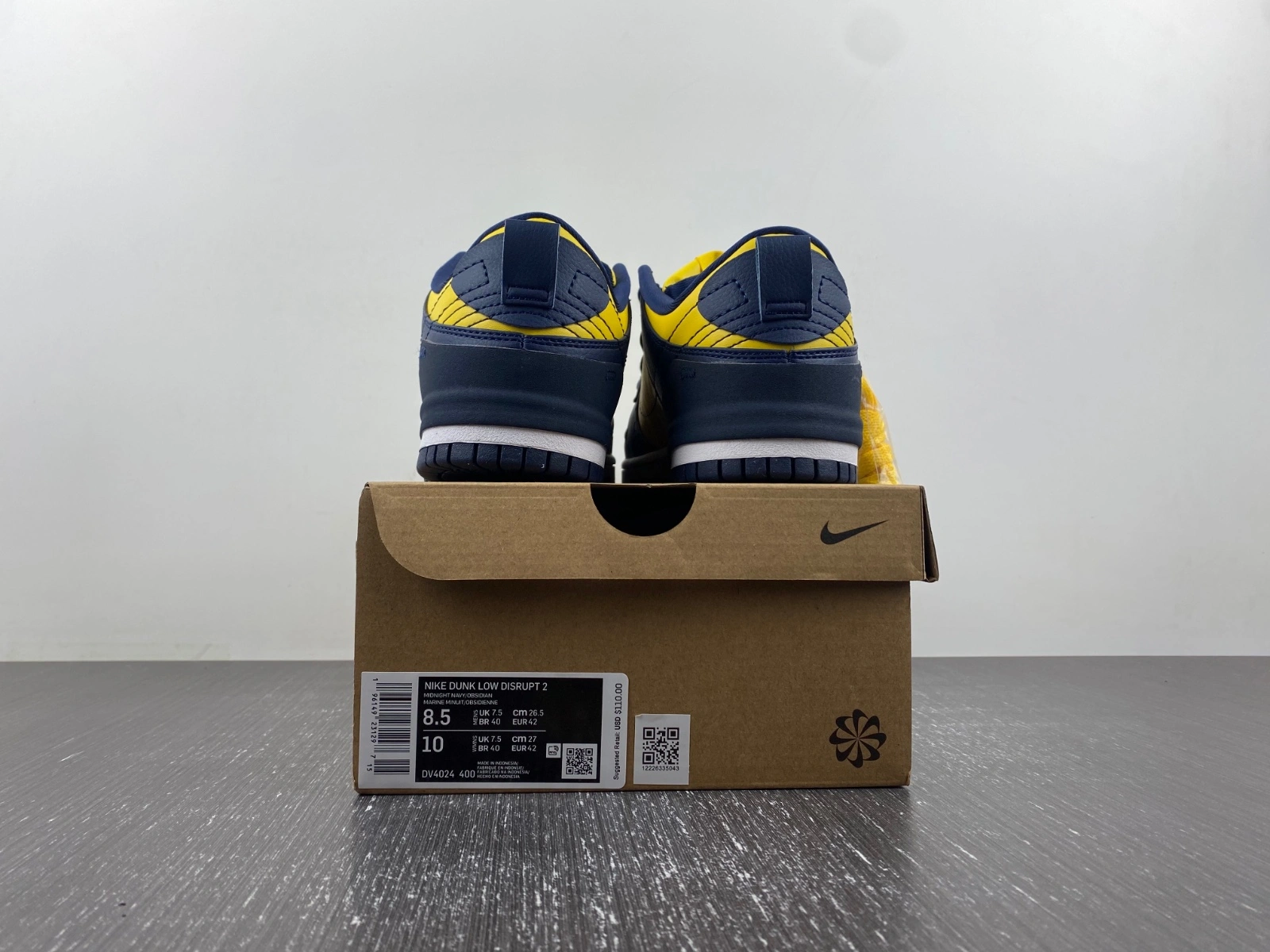 Dunk Low Disrupt 2 Michigan DV4024- Functional 86