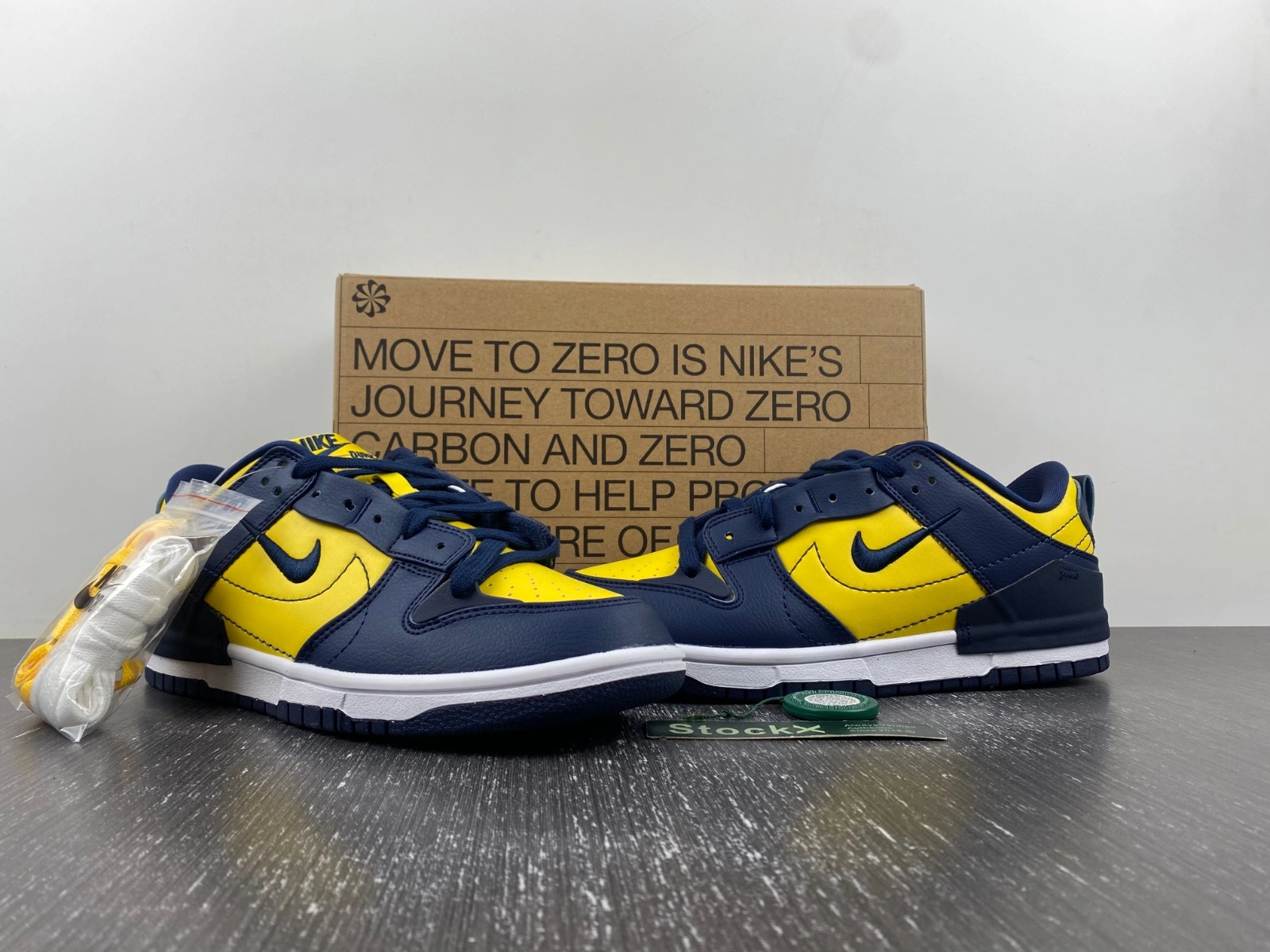 Dunk Low Disrupt 2 Michigan DV4024- Functional 86