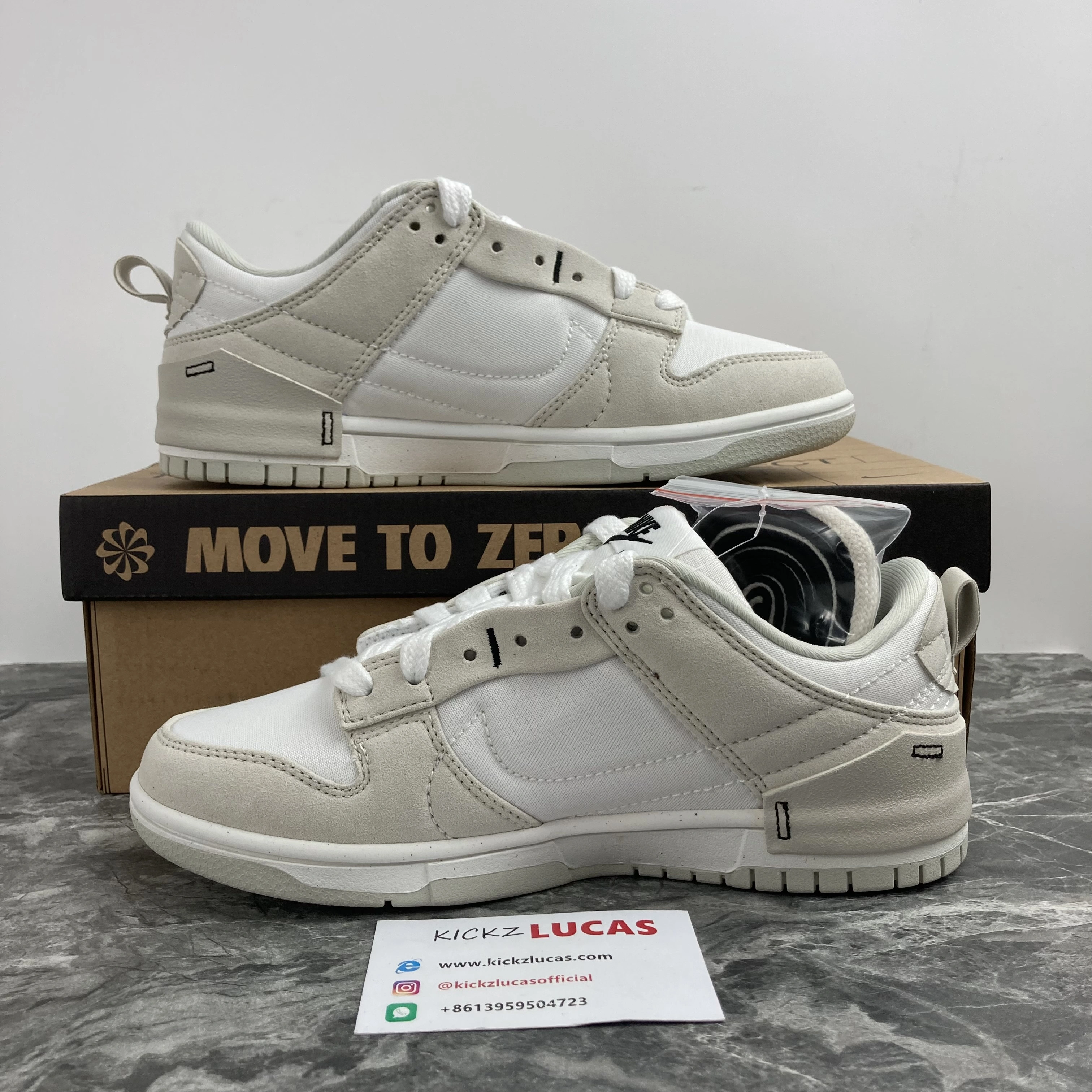Lightweight Dunk Low Disrupt 2 Phantom DH4402- 221