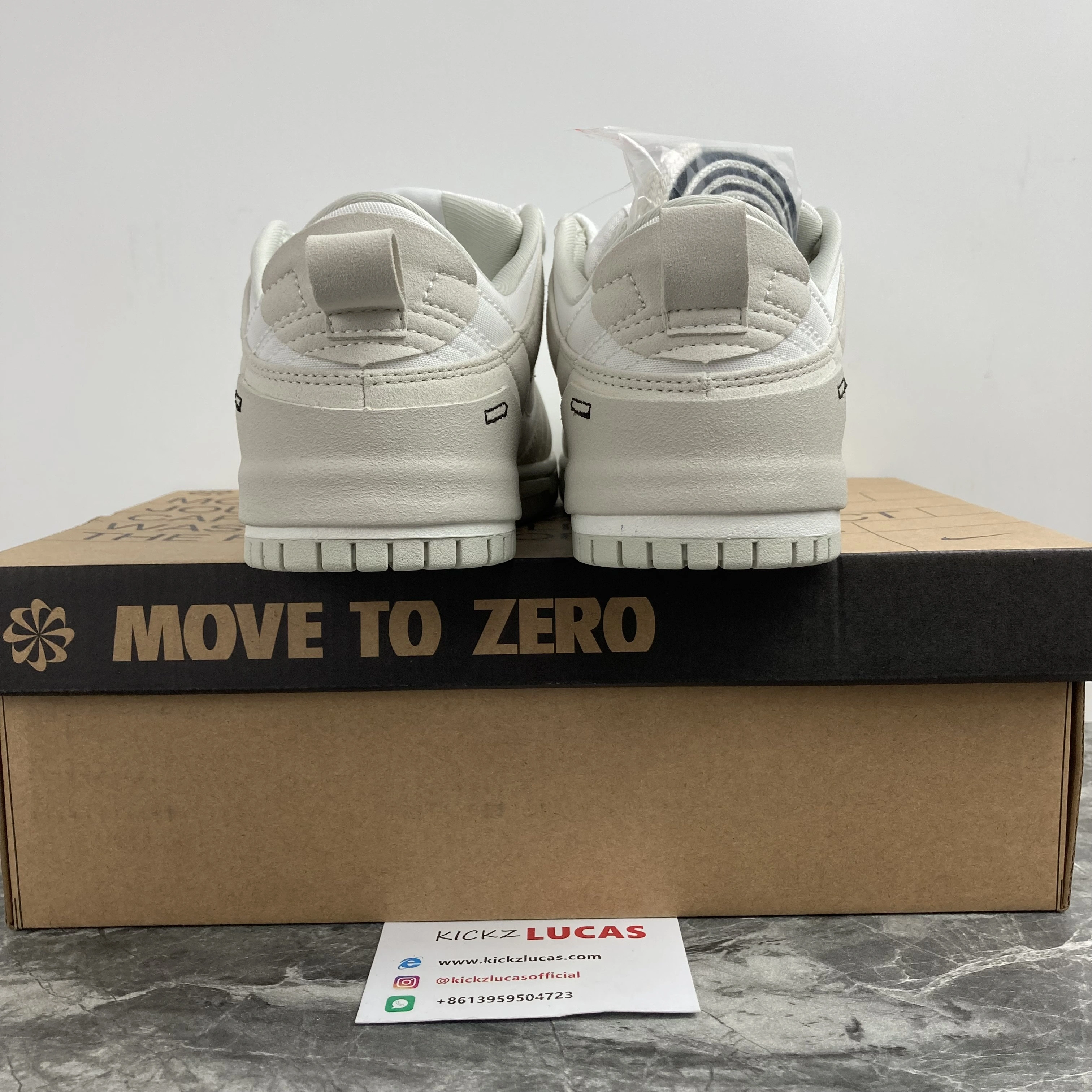 Lightweight Dunk Low Disrupt 2 Phantom DH4402- 221