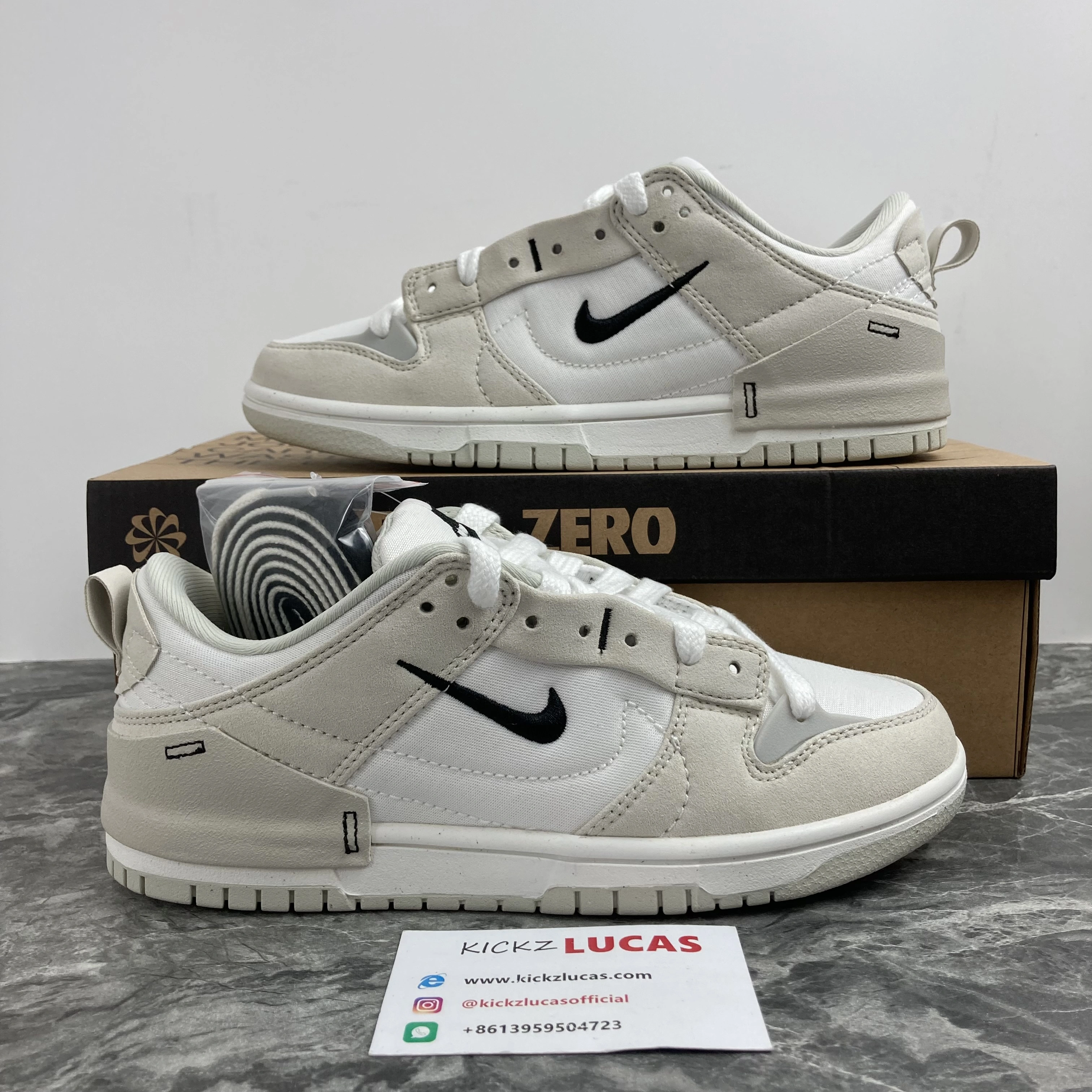 Lightweight Dunk Low Disrupt 2 Phantom DH4402- 221