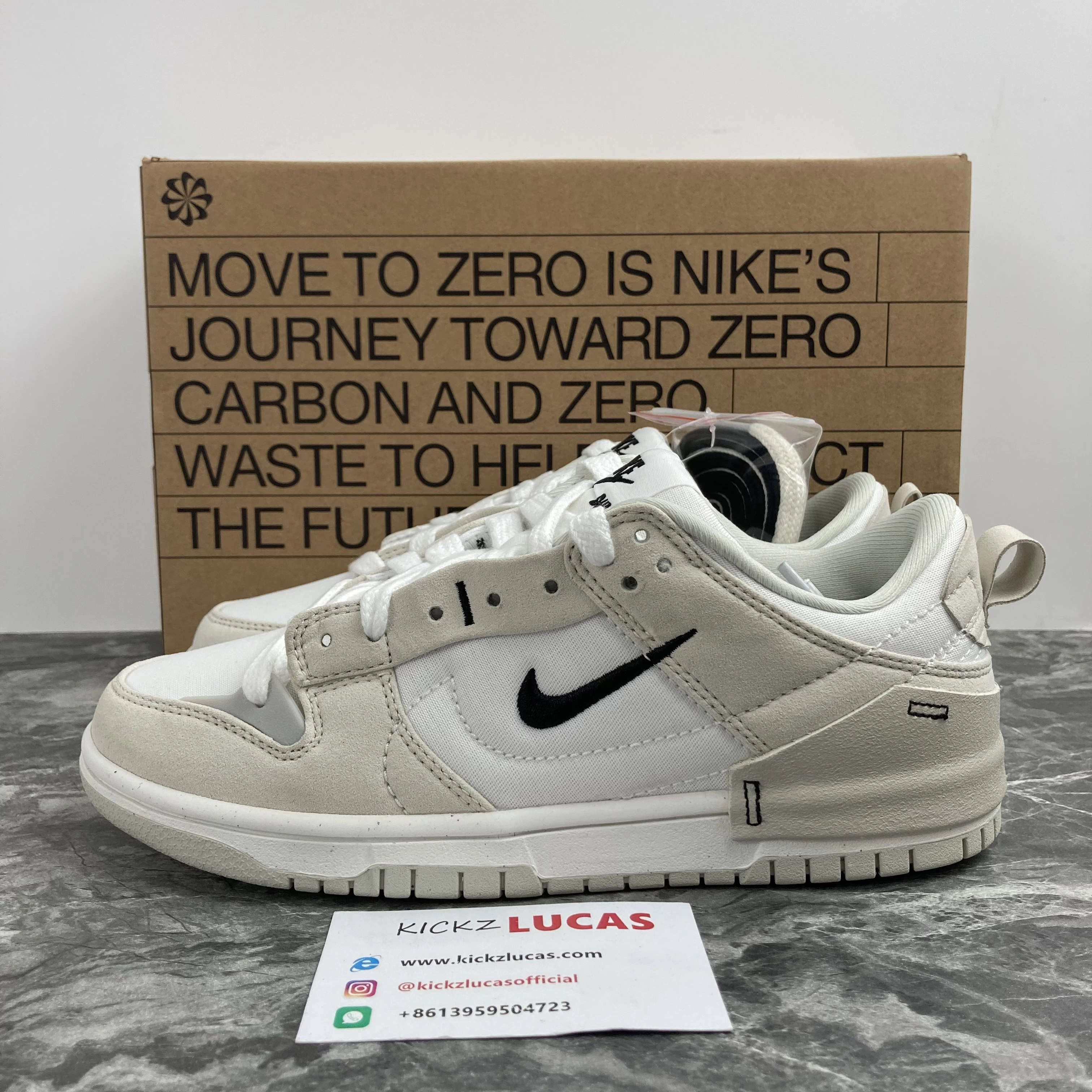 Lightweight Dunk Low Disrupt 2 Phantom DH4402- 221