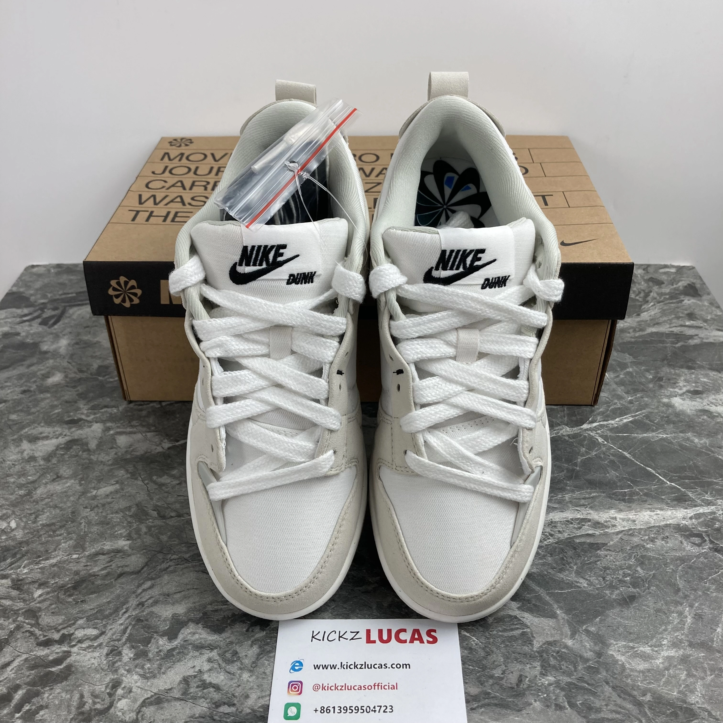 Lightweight Dunk Low Disrupt 2 Phantom DH4402- 221