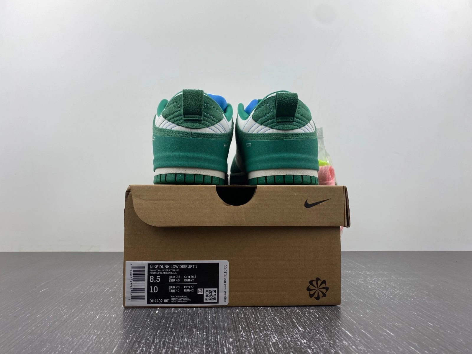 Resilient Dunk Low Disrupt 2 Phantom University Blue DH4402- 85