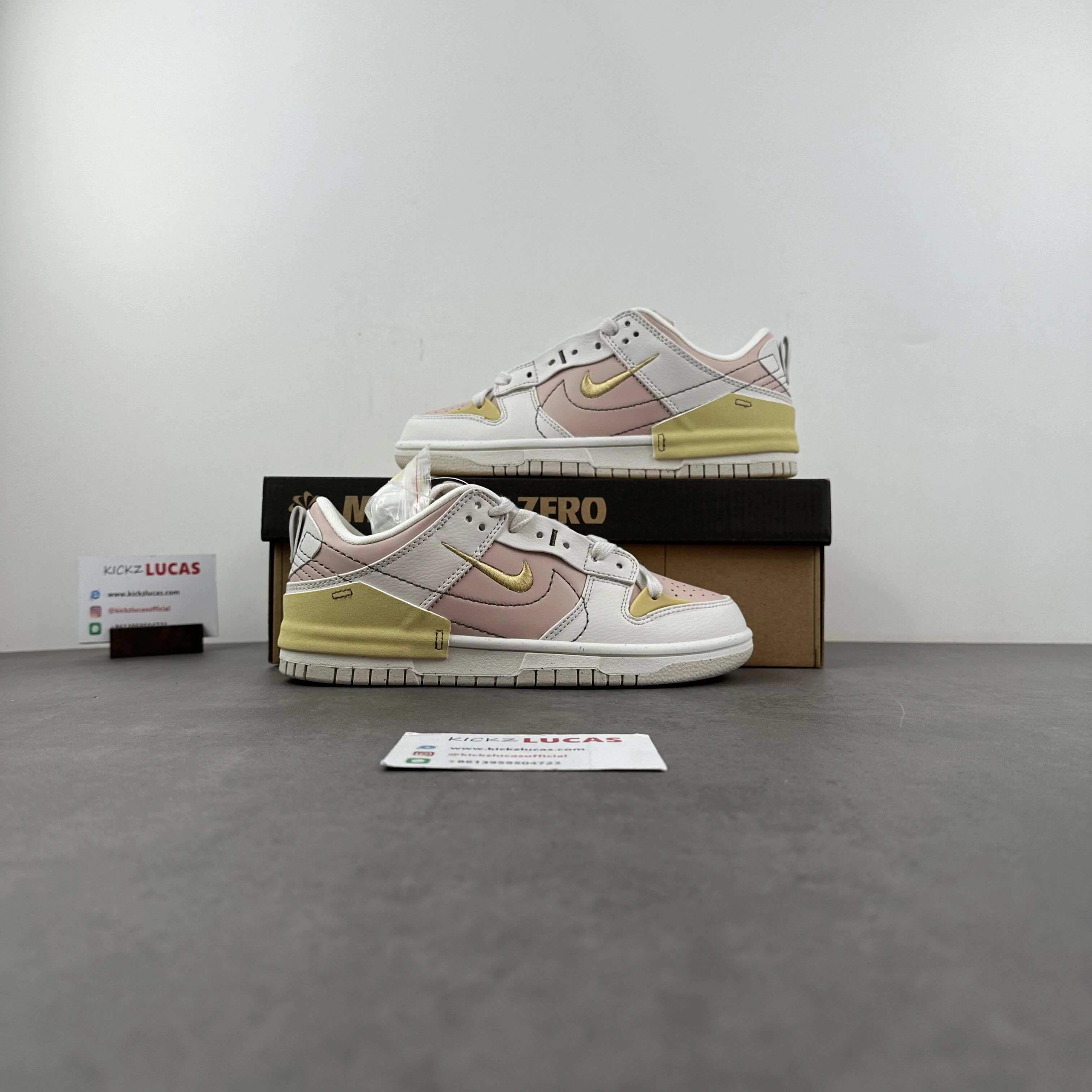 Functional Dunk Low Disrupt 2 Pink Oxford DV4024- 76