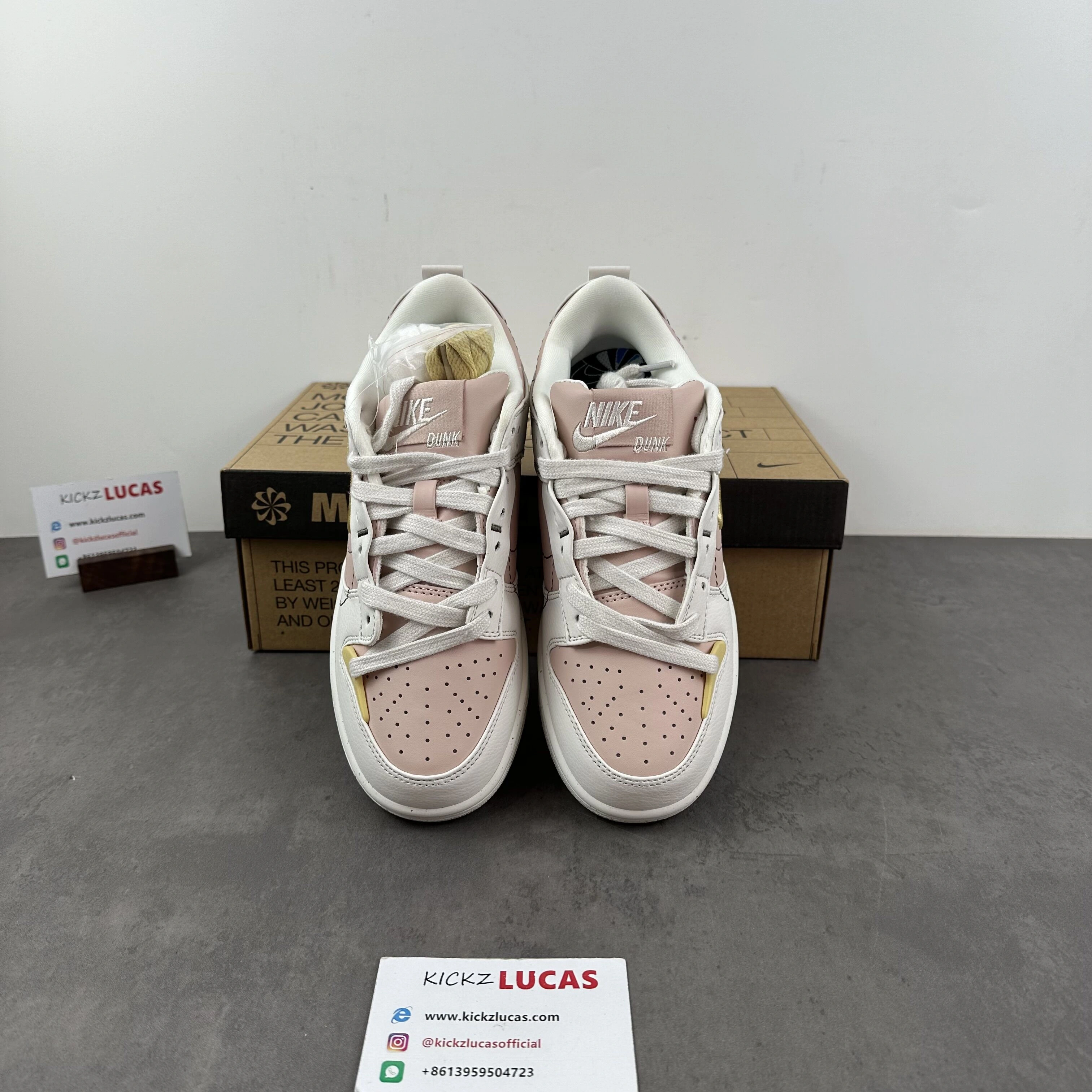 Functional Dunk Low Disrupt 2 Pink Oxford DV4024- 76
