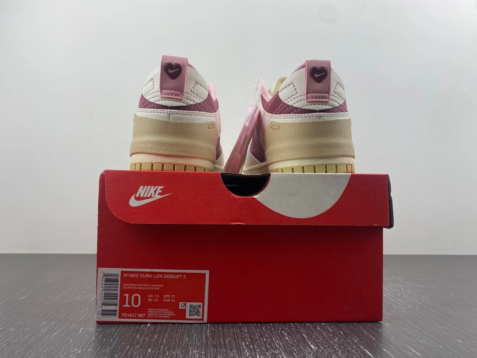 FlexibleFit Dunk Low Disrupt 2 Valentine's Day (2023) FD4617- 199