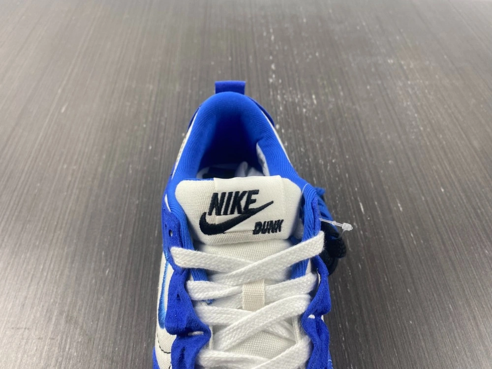 Dunk Low Disrupt 2 White University Blue DH4402- Versatile 374