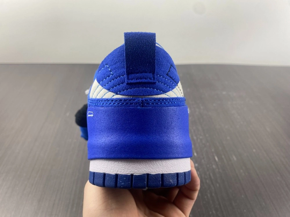 Dunk Low Disrupt 2 White University Blue DH4402- Versatile 374