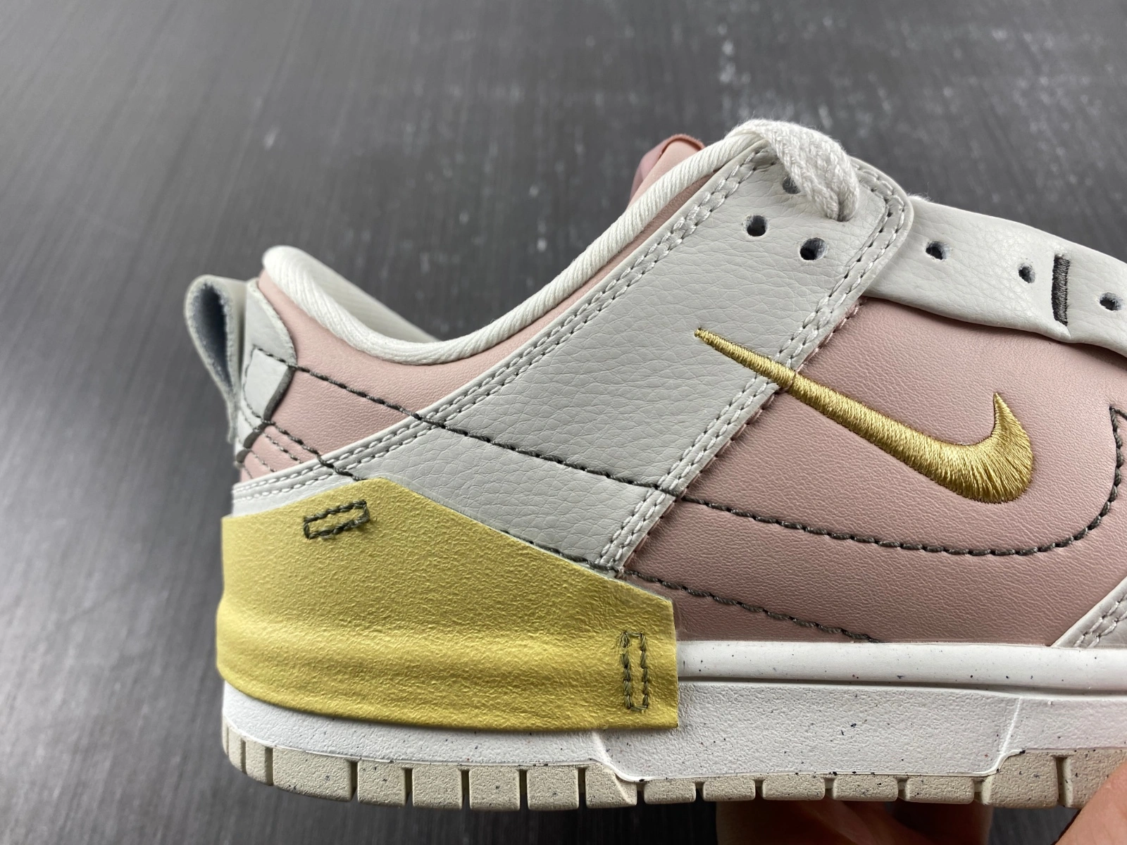 Upgraded Dunk Low Disrupt2 Pink DH4402- 256