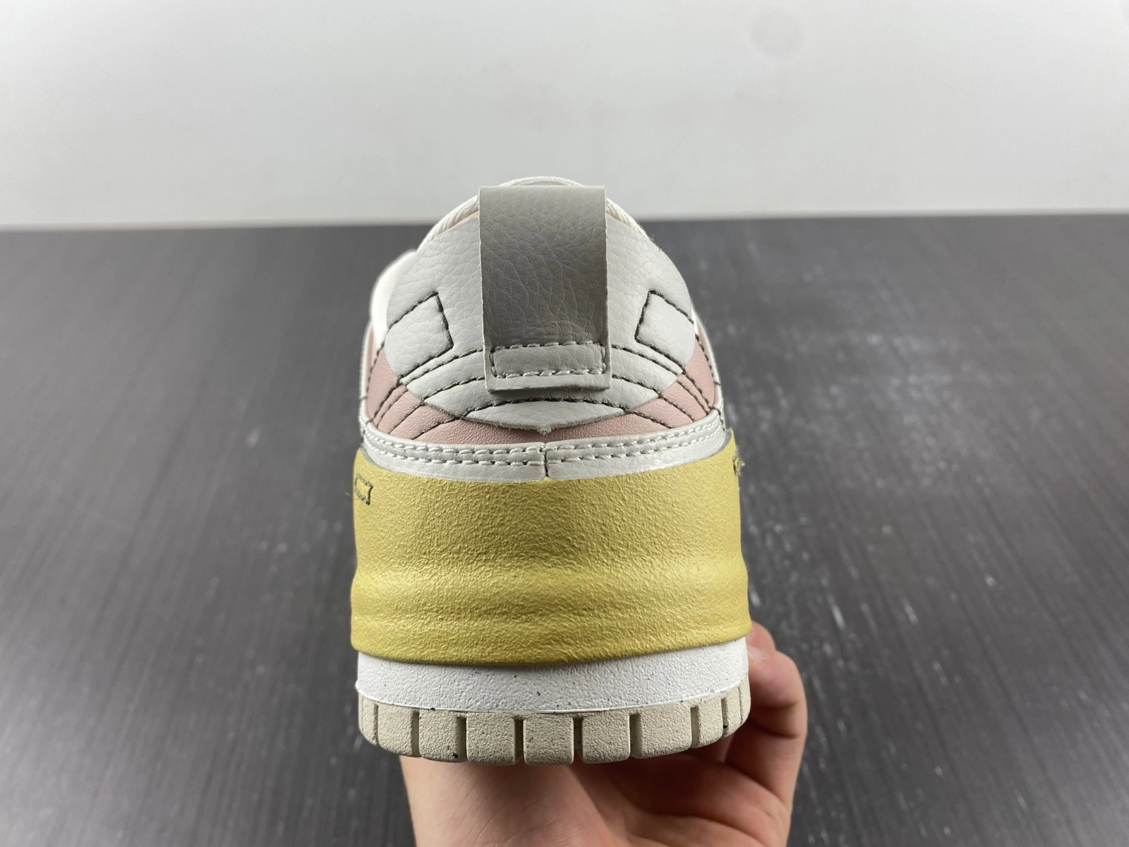 Upgraded Dunk Low Disrupt2 Pink DH4402- 256