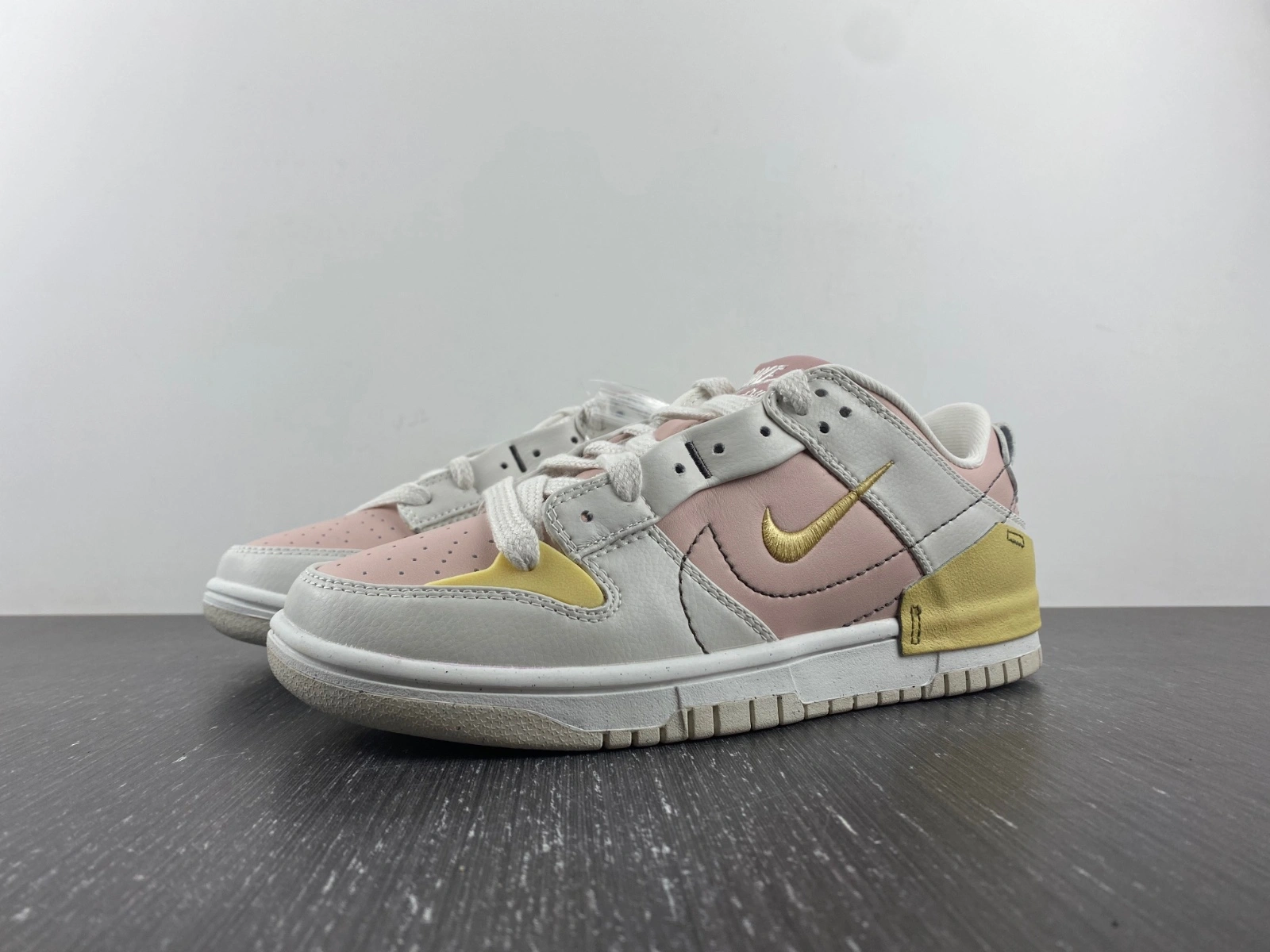 Upgraded Dunk Low Disrupt2 Pink DH4402- 256