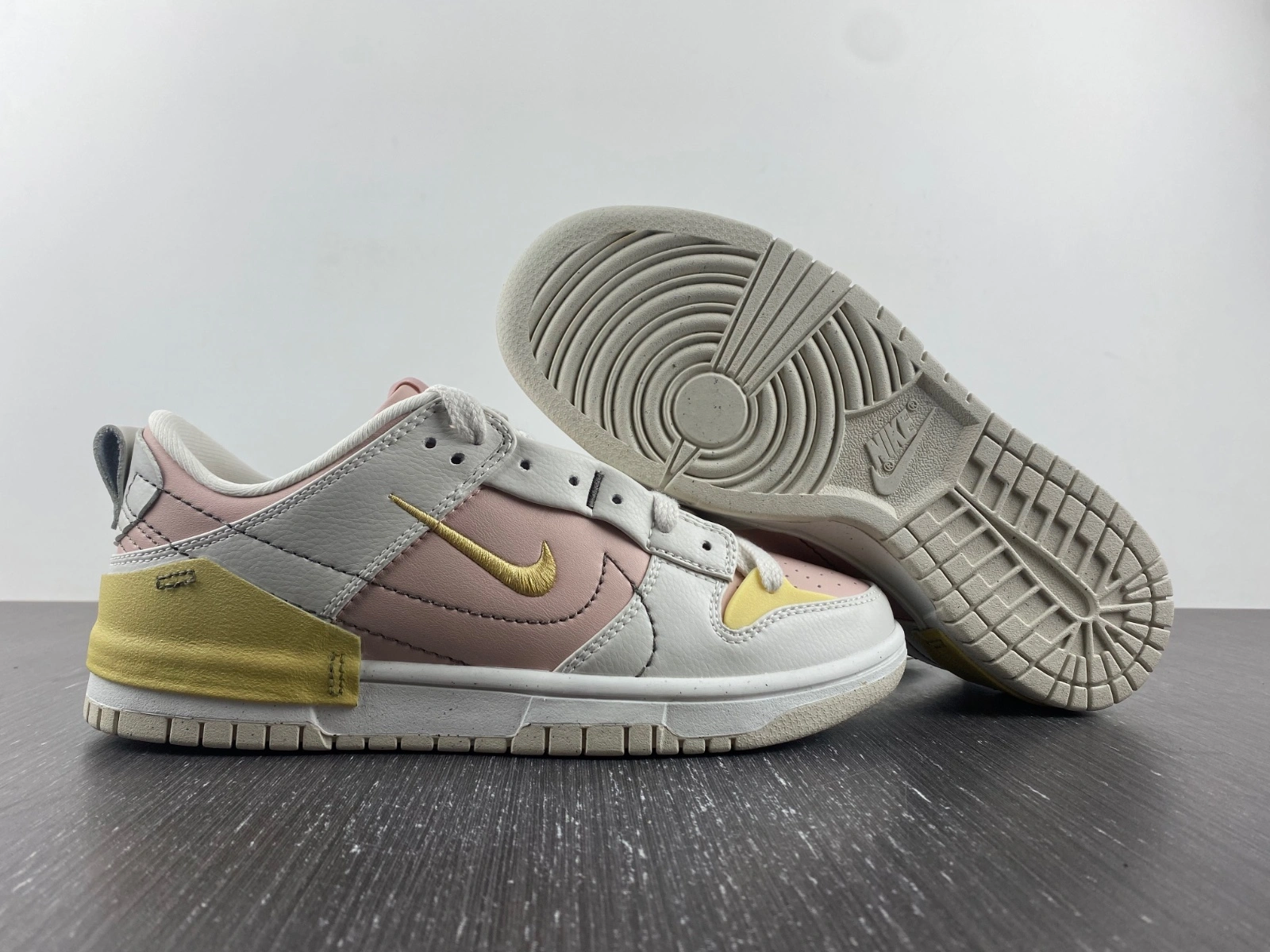 Upgraded Dunk Low Disrupt2 Pink DH4402- 256